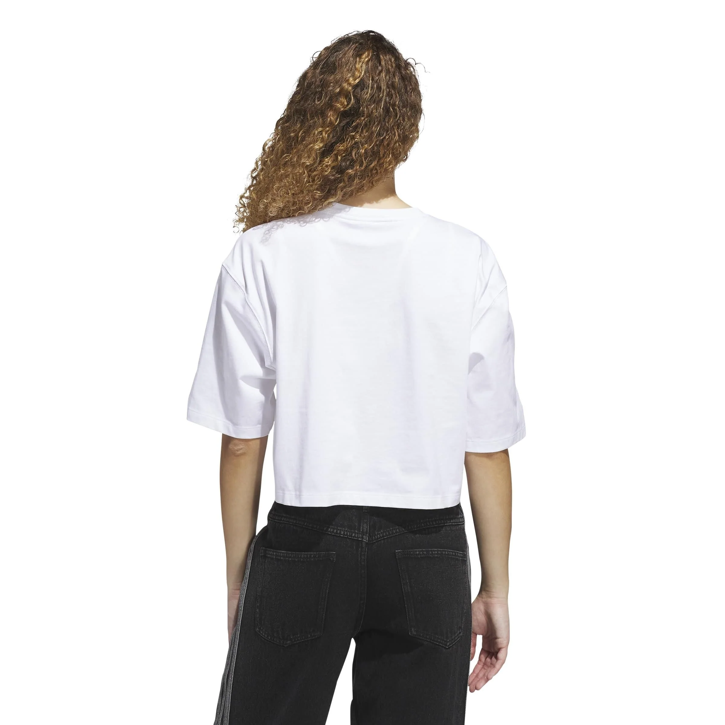 T-Shirt Regular Fit Cropped aus Baumwolle - Image 2