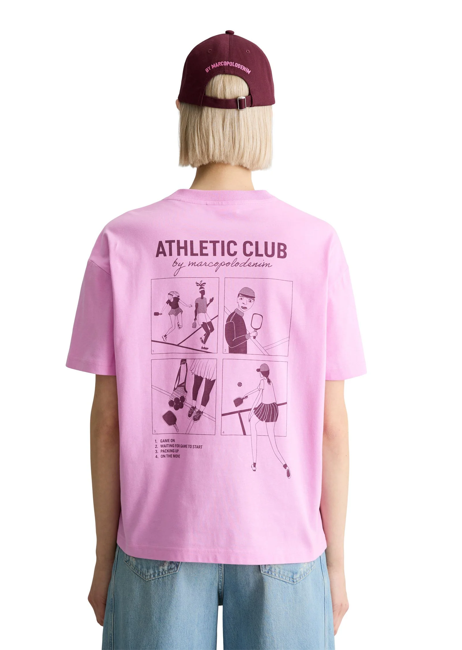 T-Shirt Relaxed Fit aus Baumwolle - Image 2