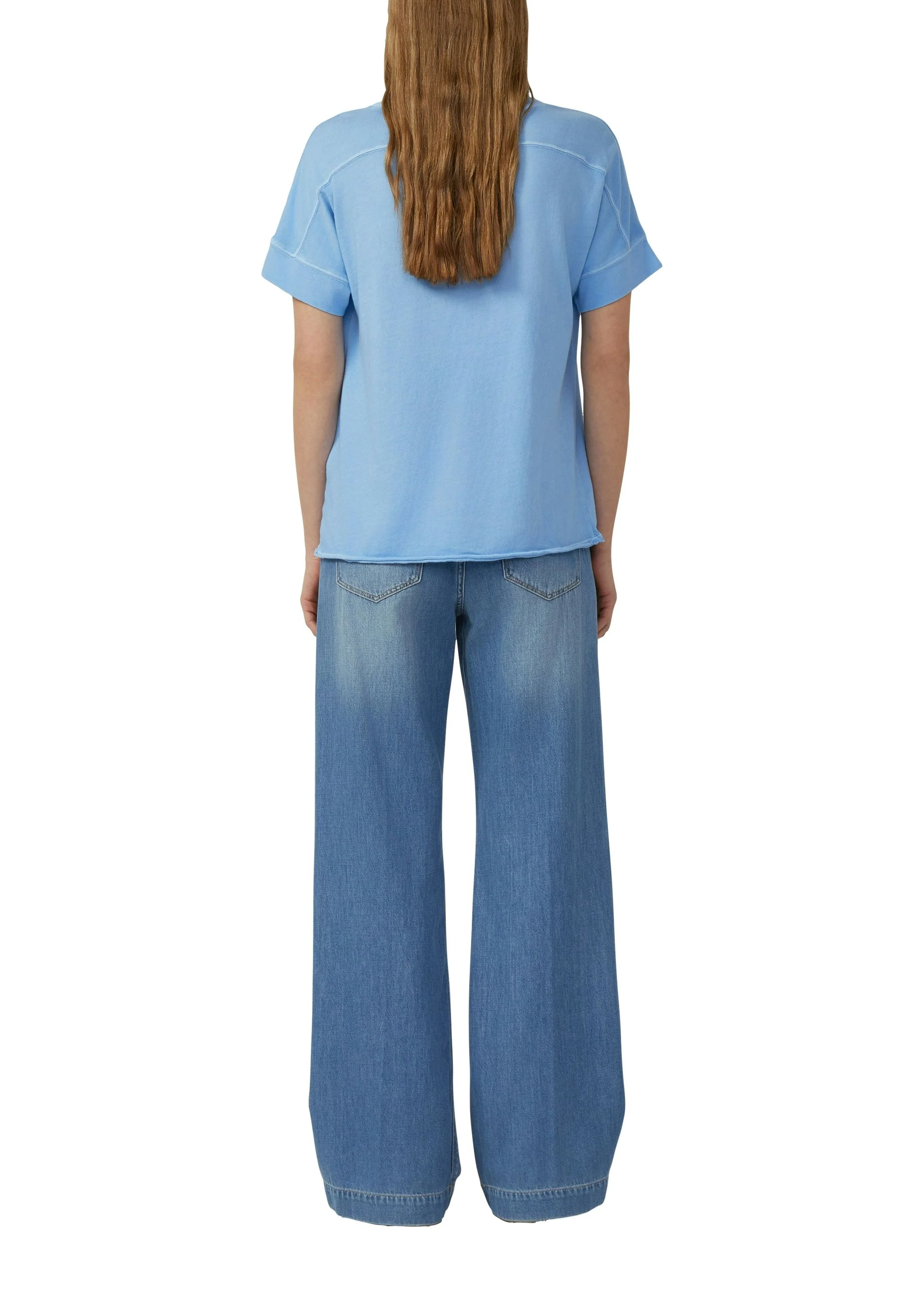 T-Shirt Relaxed Fit aus Baumwolle - Image 4