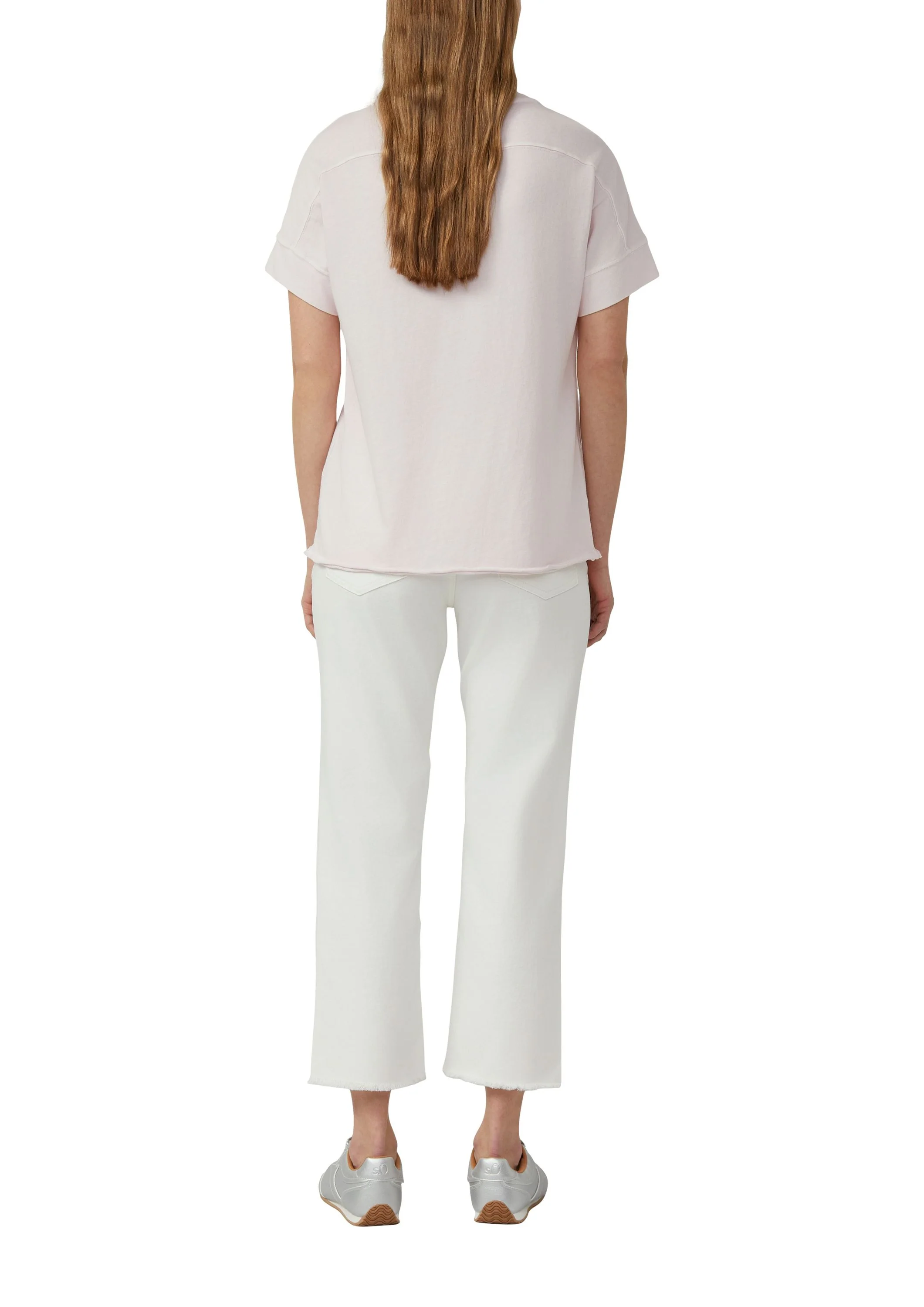 T-Shirt Relaxed Fit aus Baumwolle - Image 3