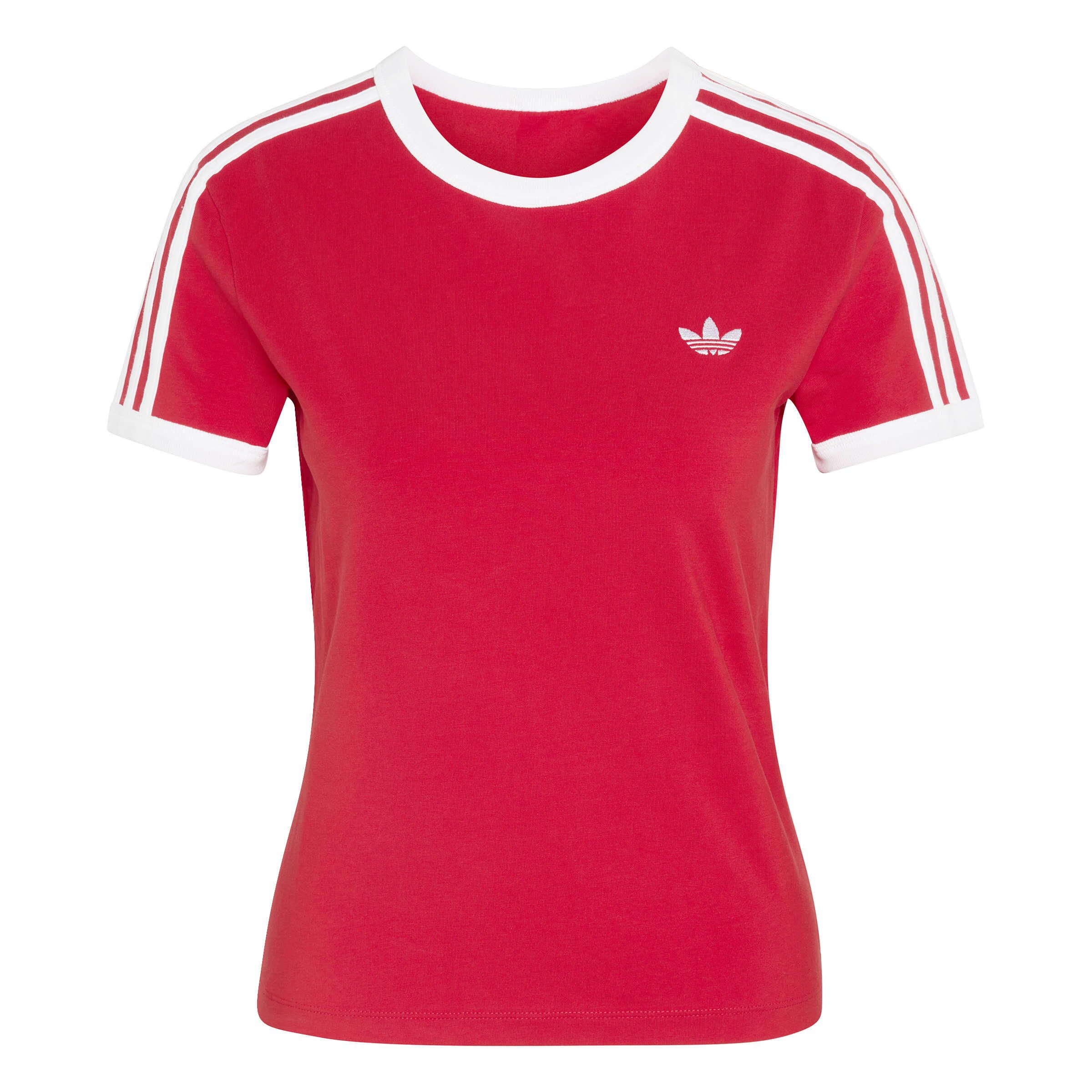 T-Shirt Slim Fit aus Baumwolle