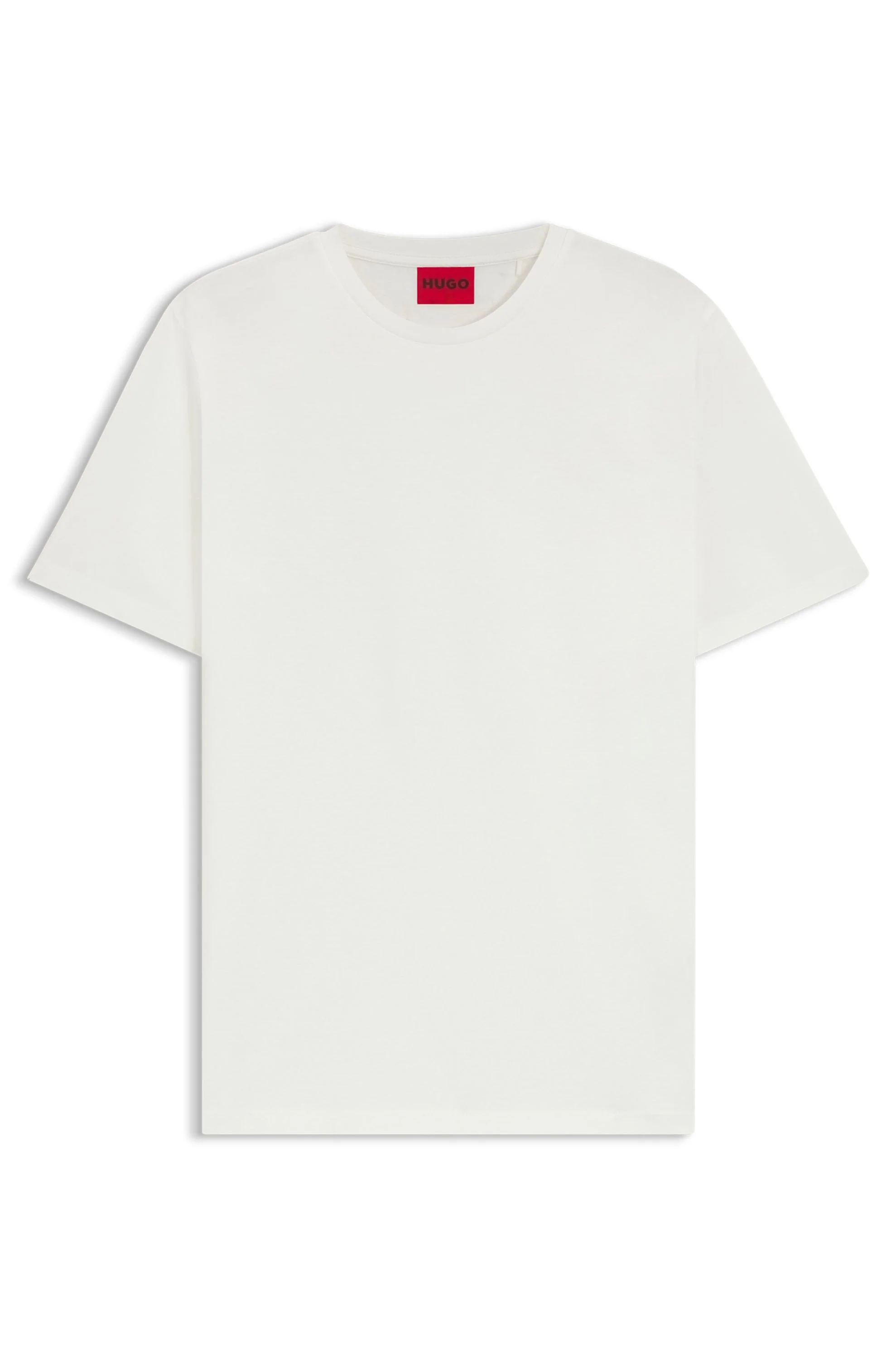 T-Shirt Slim Fit aus Baumwolle