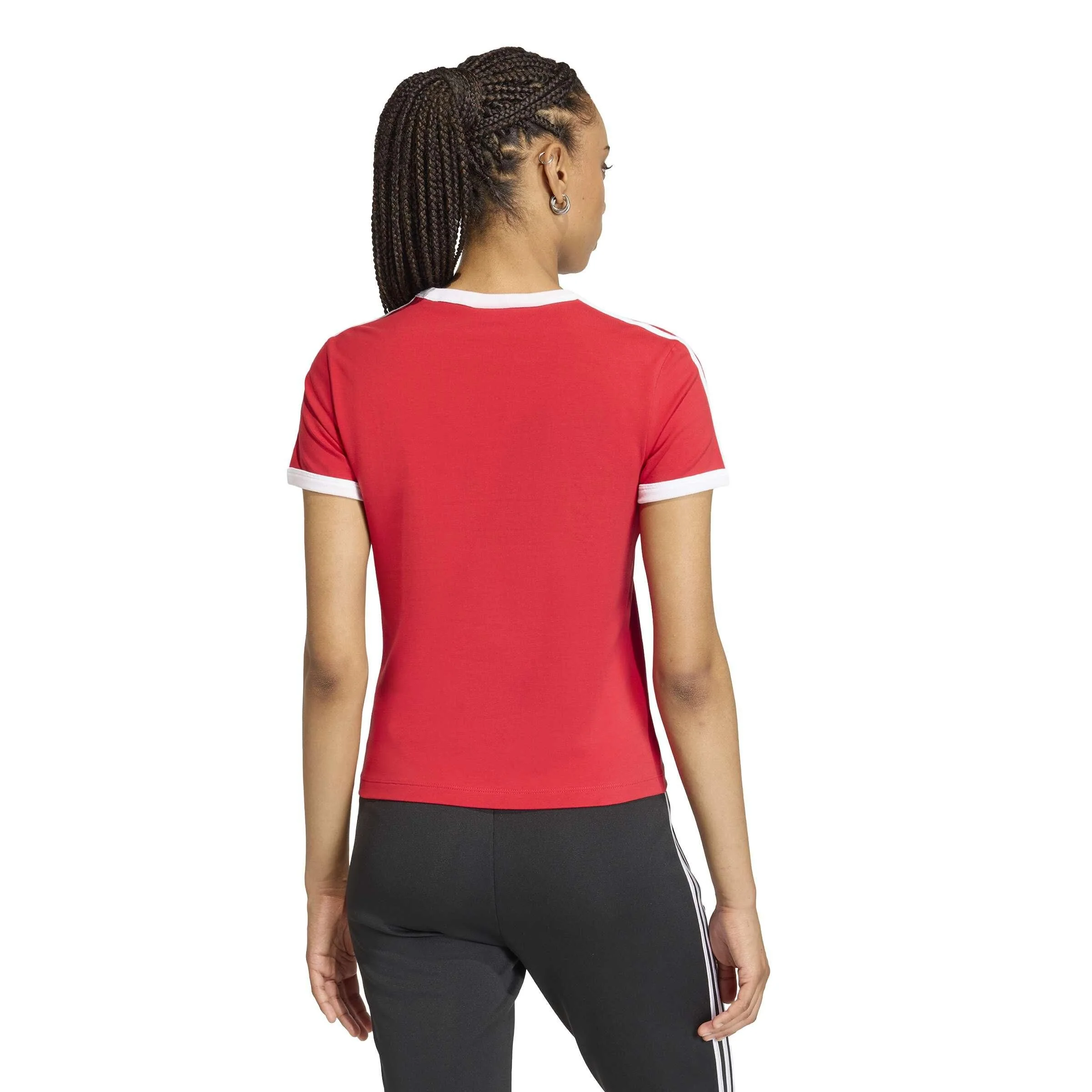 T-Shirt Slim Fit aus Baumwolle - Image 3