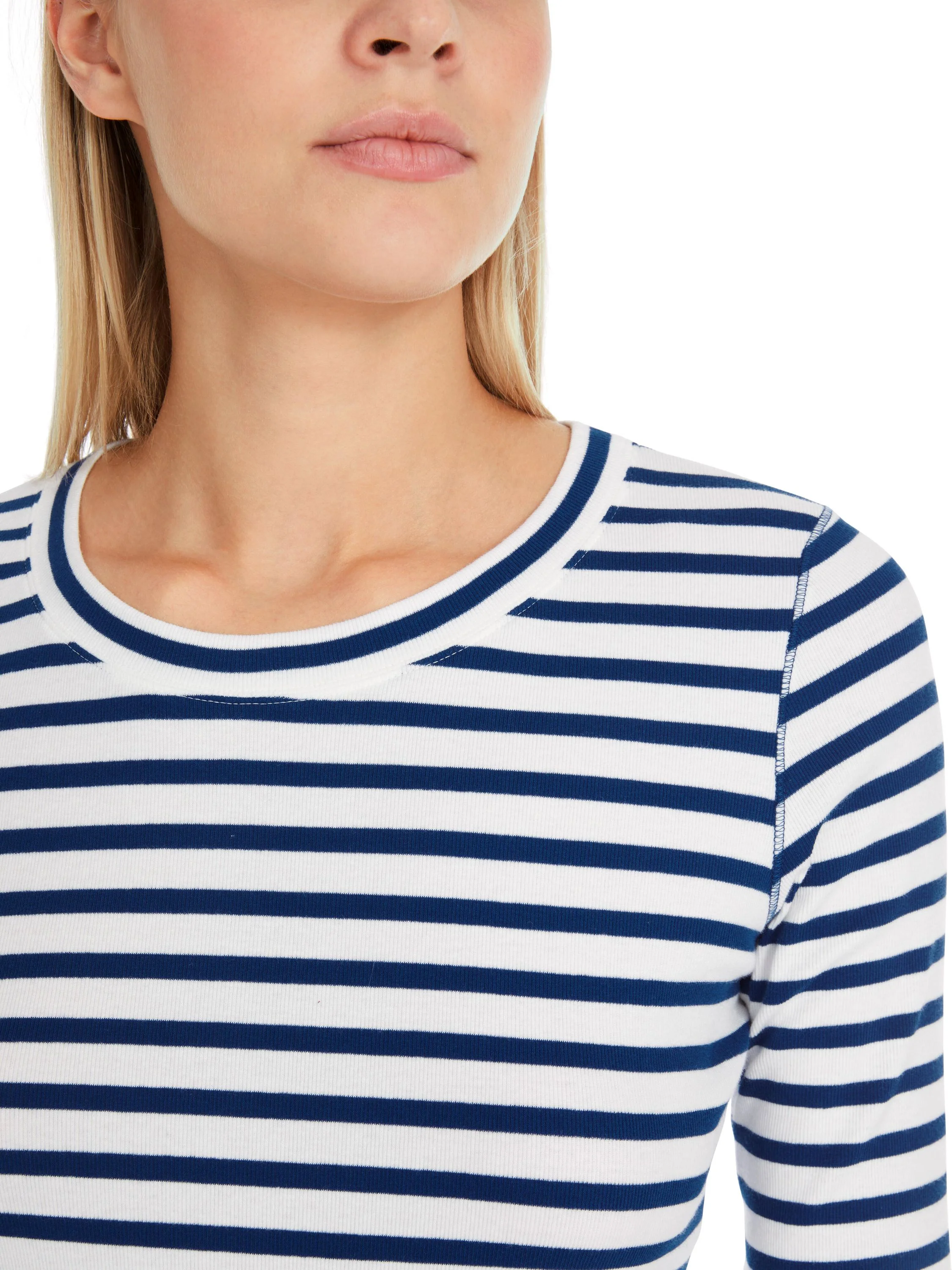 T-Shirt Slim Fit aus Baumwollmix - Image 5