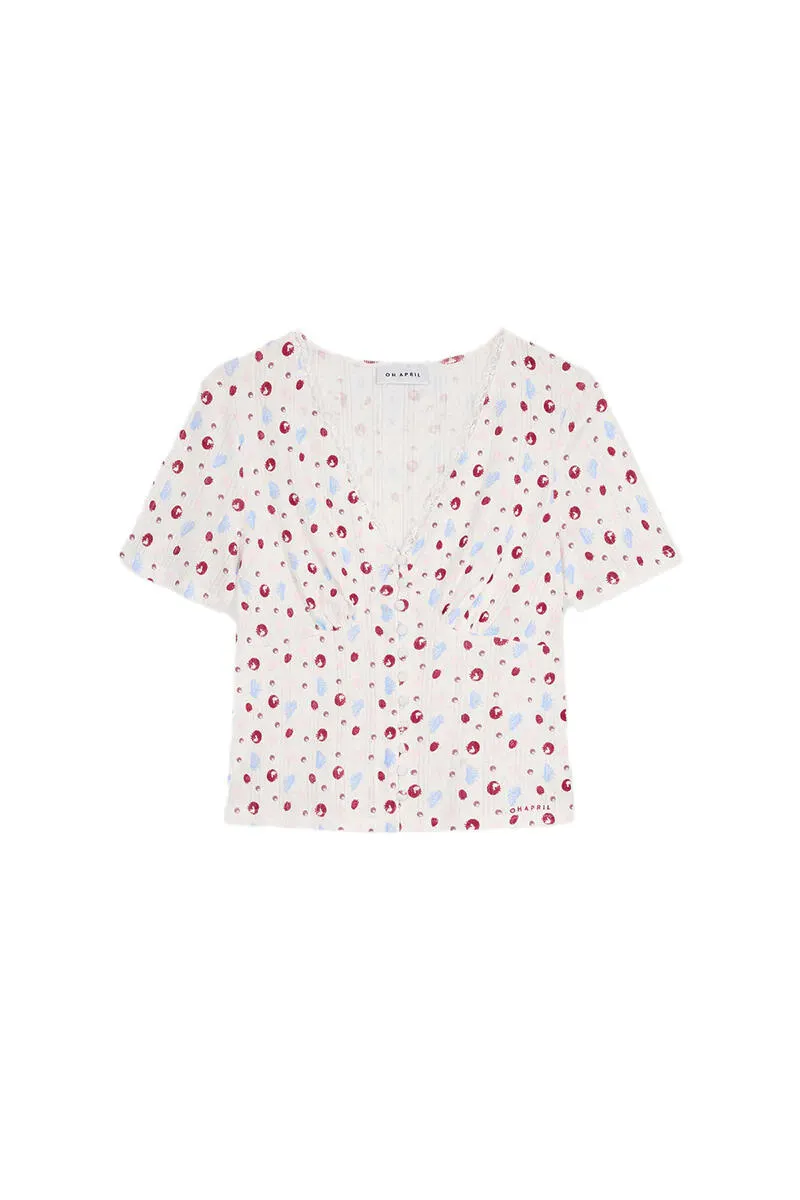 T-Shirt VIANNE Slim Fit