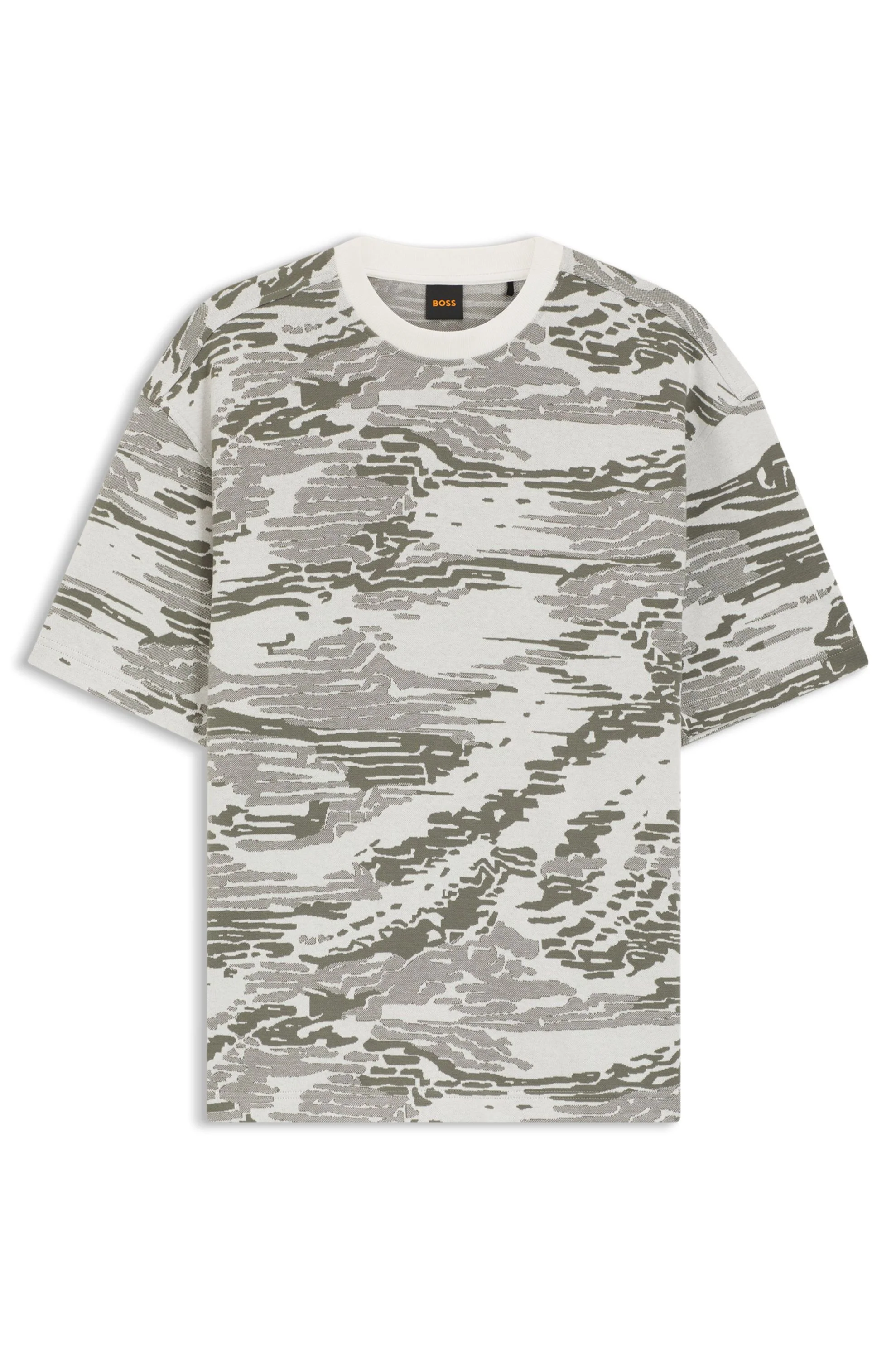 T-Shirt WILDNATURE Regular Fit mit Rundhalsausschnitt aus Baumwolle