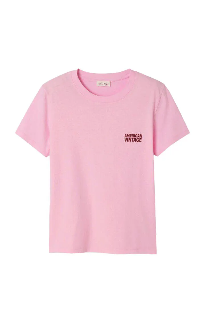 T-Shirt YKOBOW aus Baumwolle
