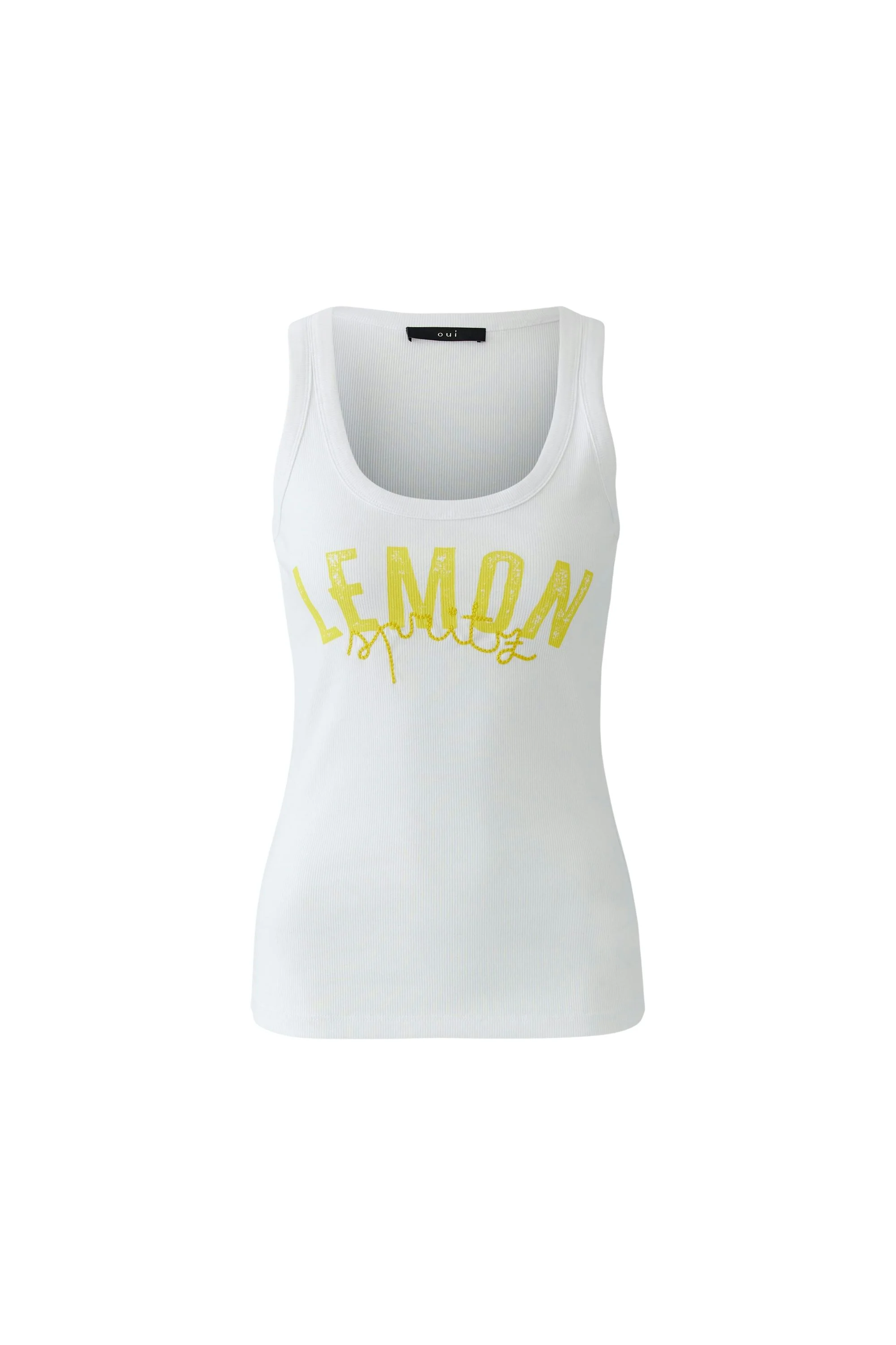 Tank Top aus Baumwolle