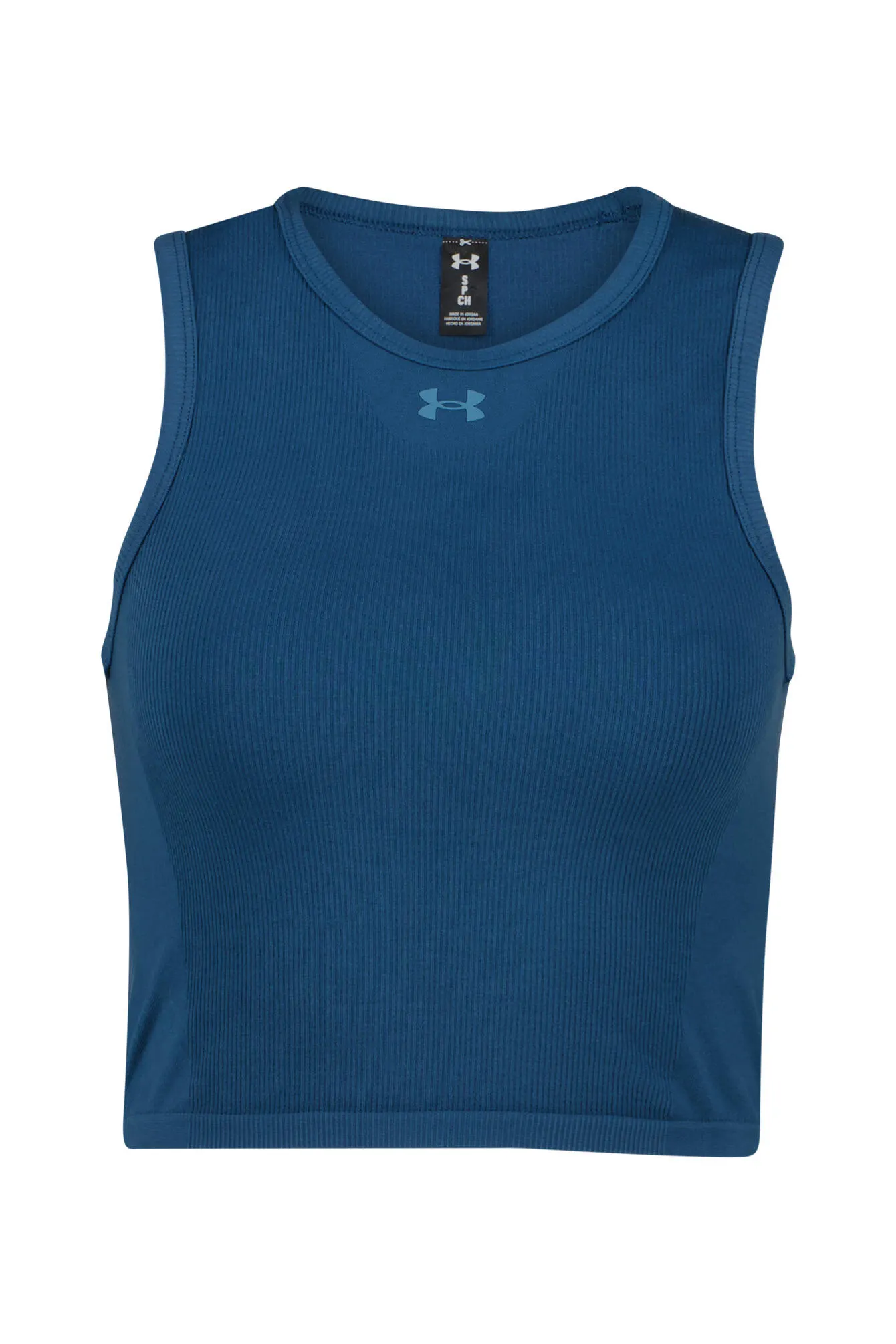 Tank-Top aus Rippstrick