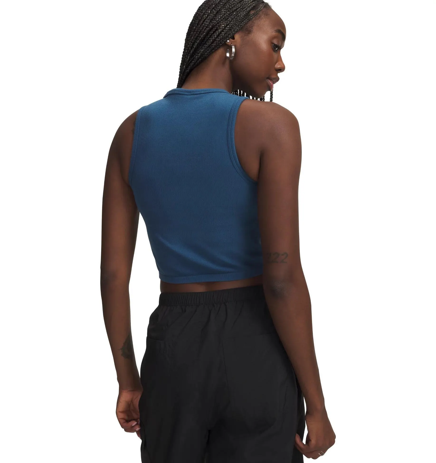 Tank-Top aus Rippstrick - Image 3
