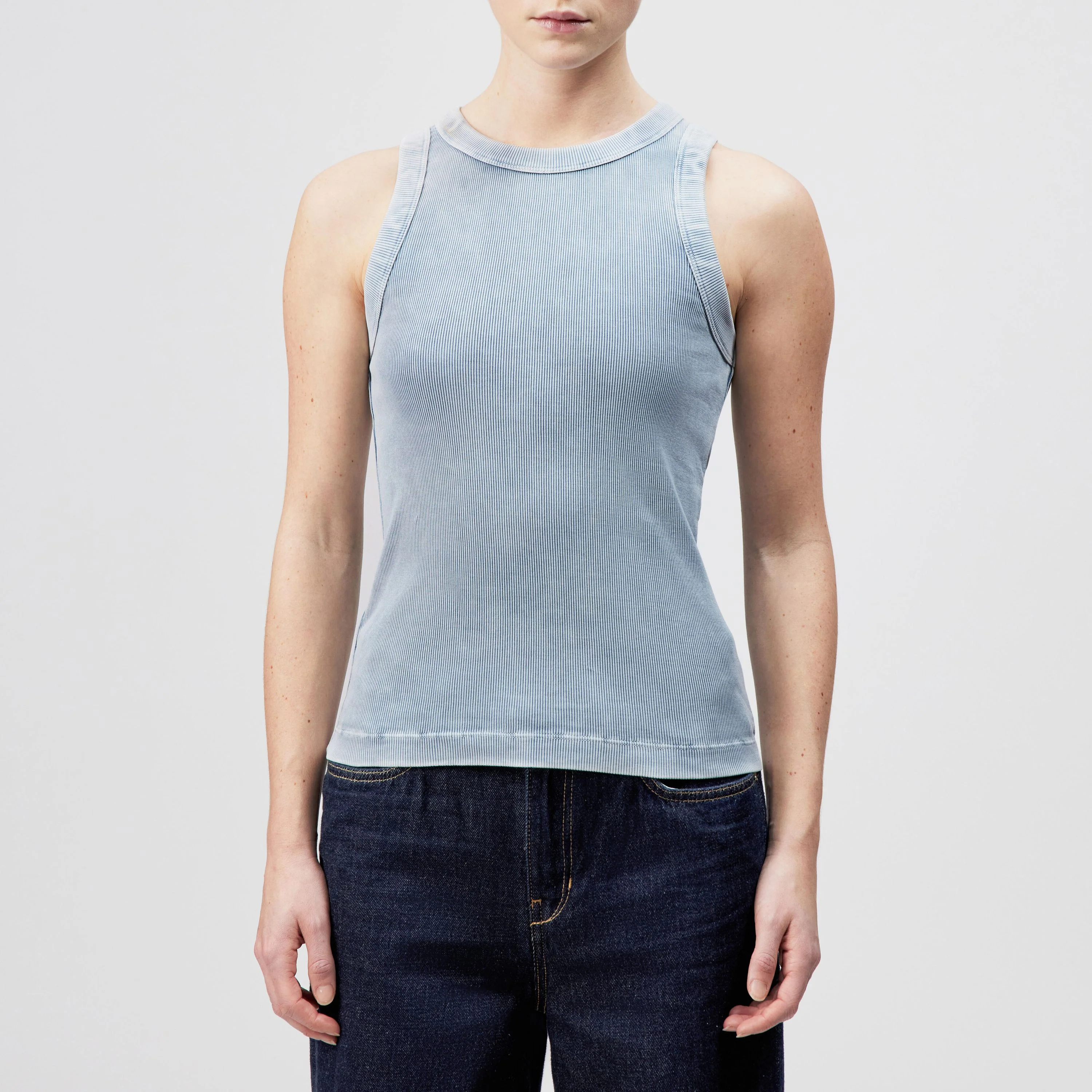 Tank-Top OLINA aus Rippstrick - Image 2