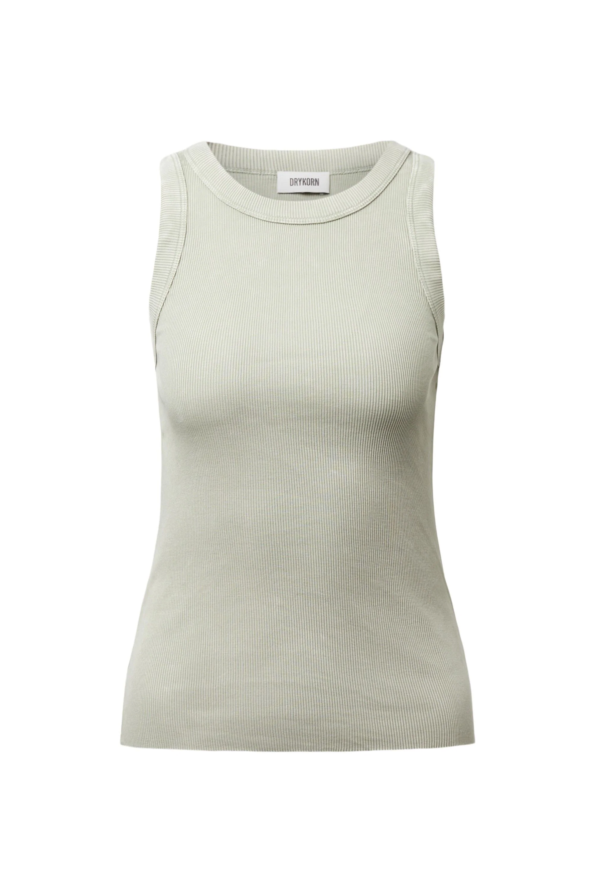 Tank-Top OLINA aus Rippstrick
