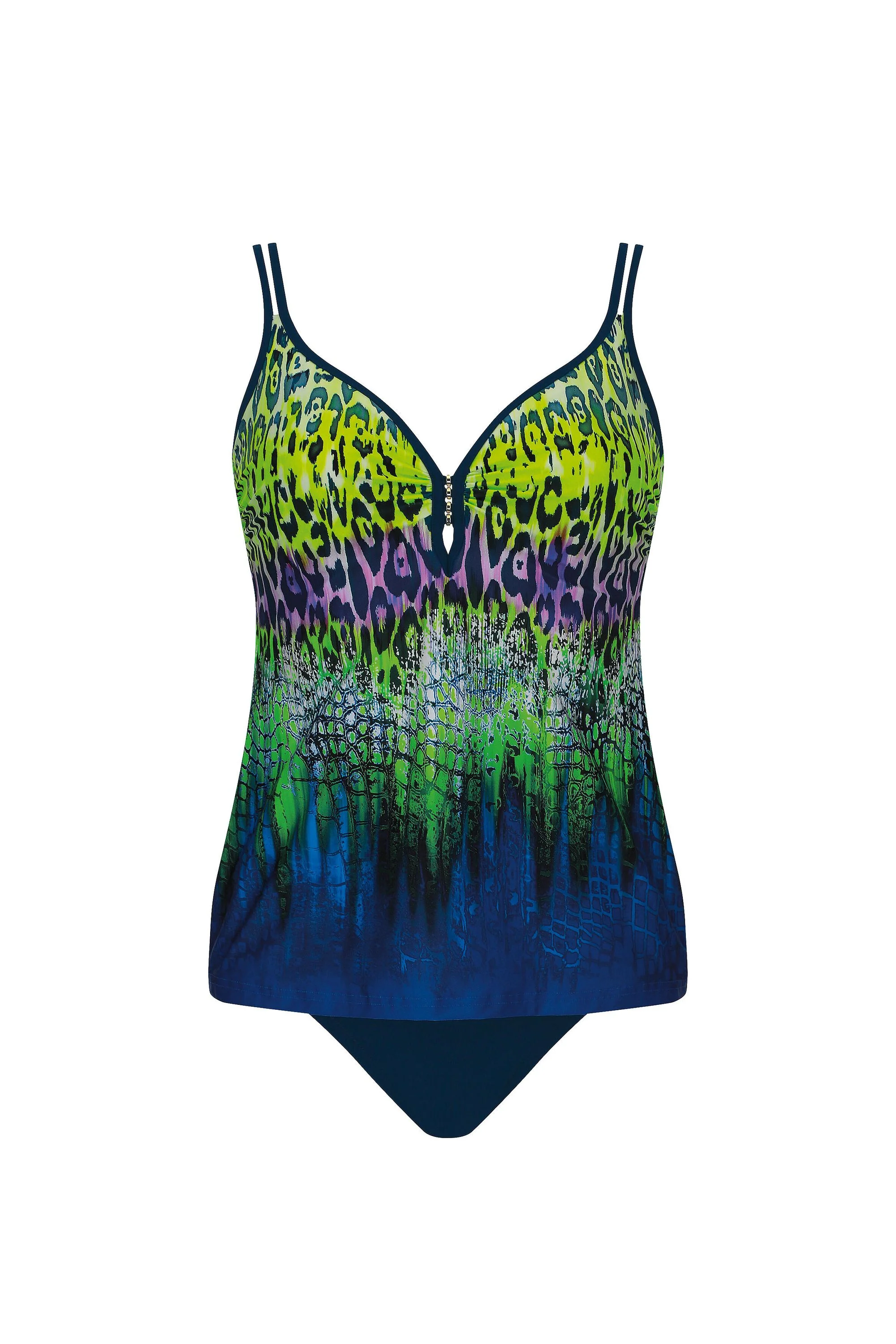 Tankini gemustert