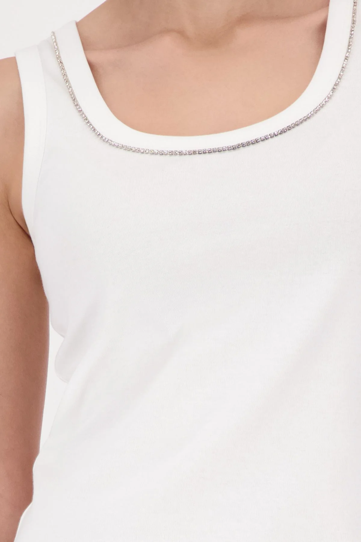 Tanktop aus Baumwolle - Image 2