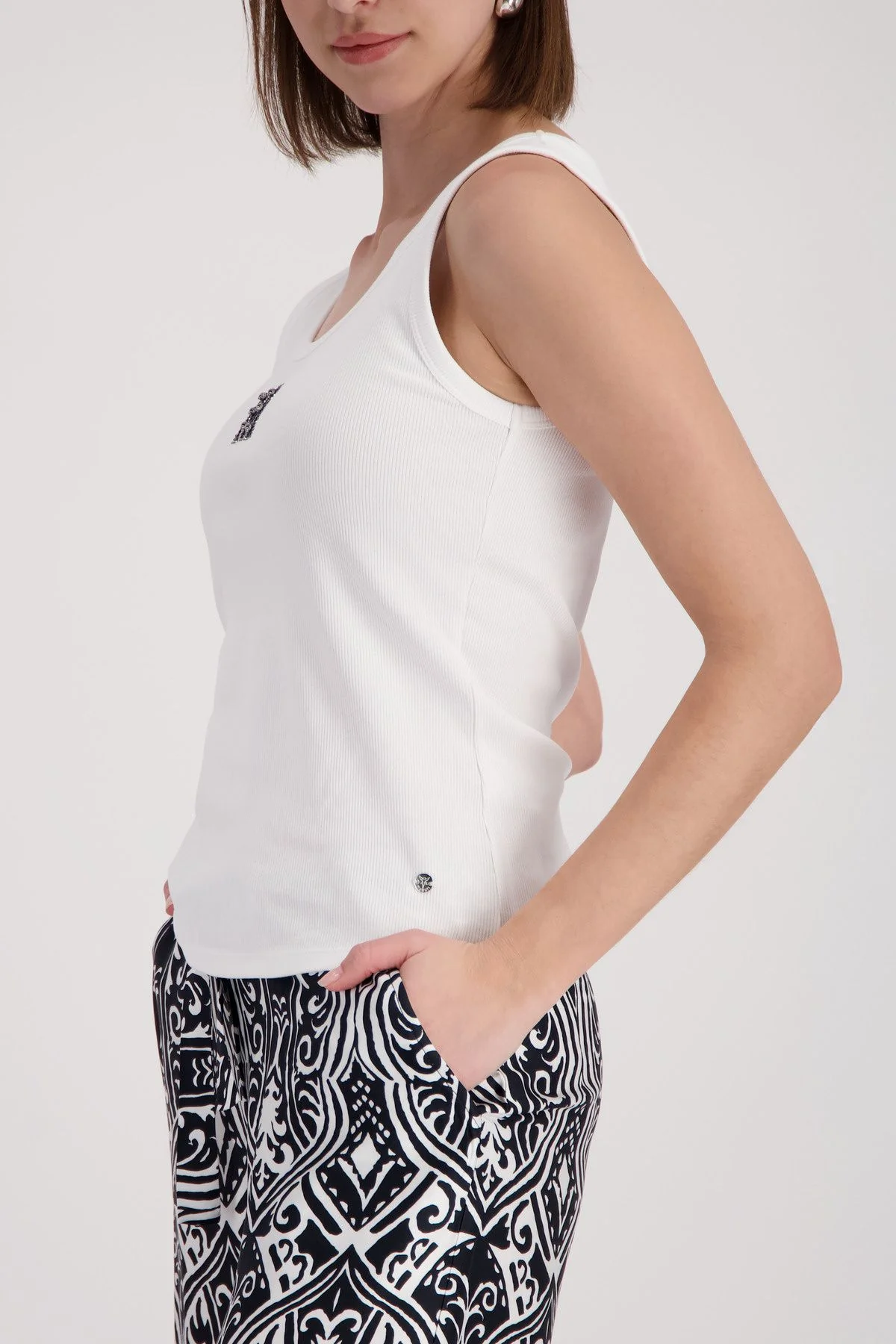 Tanktop aus Baumwolle - Image 2
