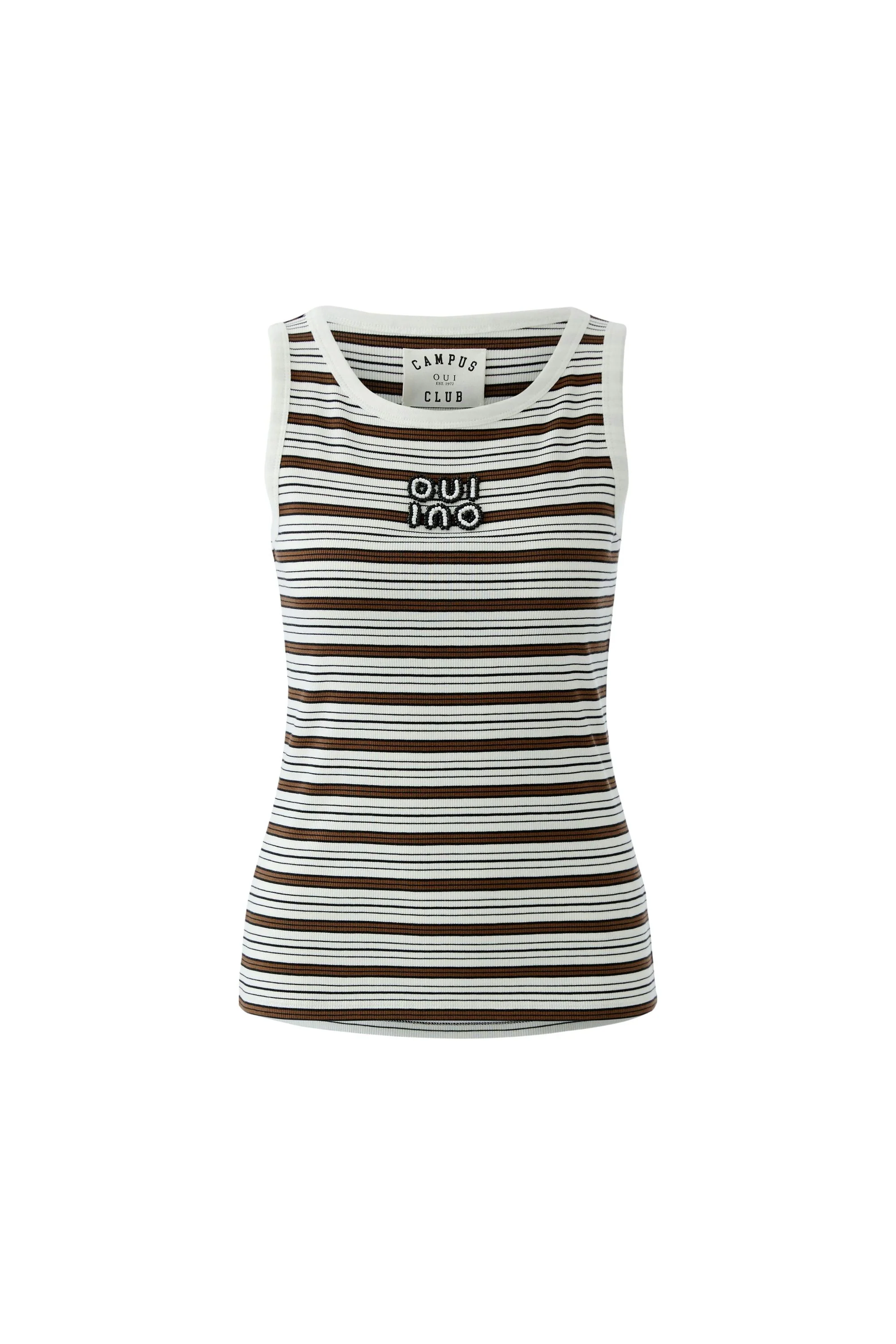 Tanktop aus Baumwollmix