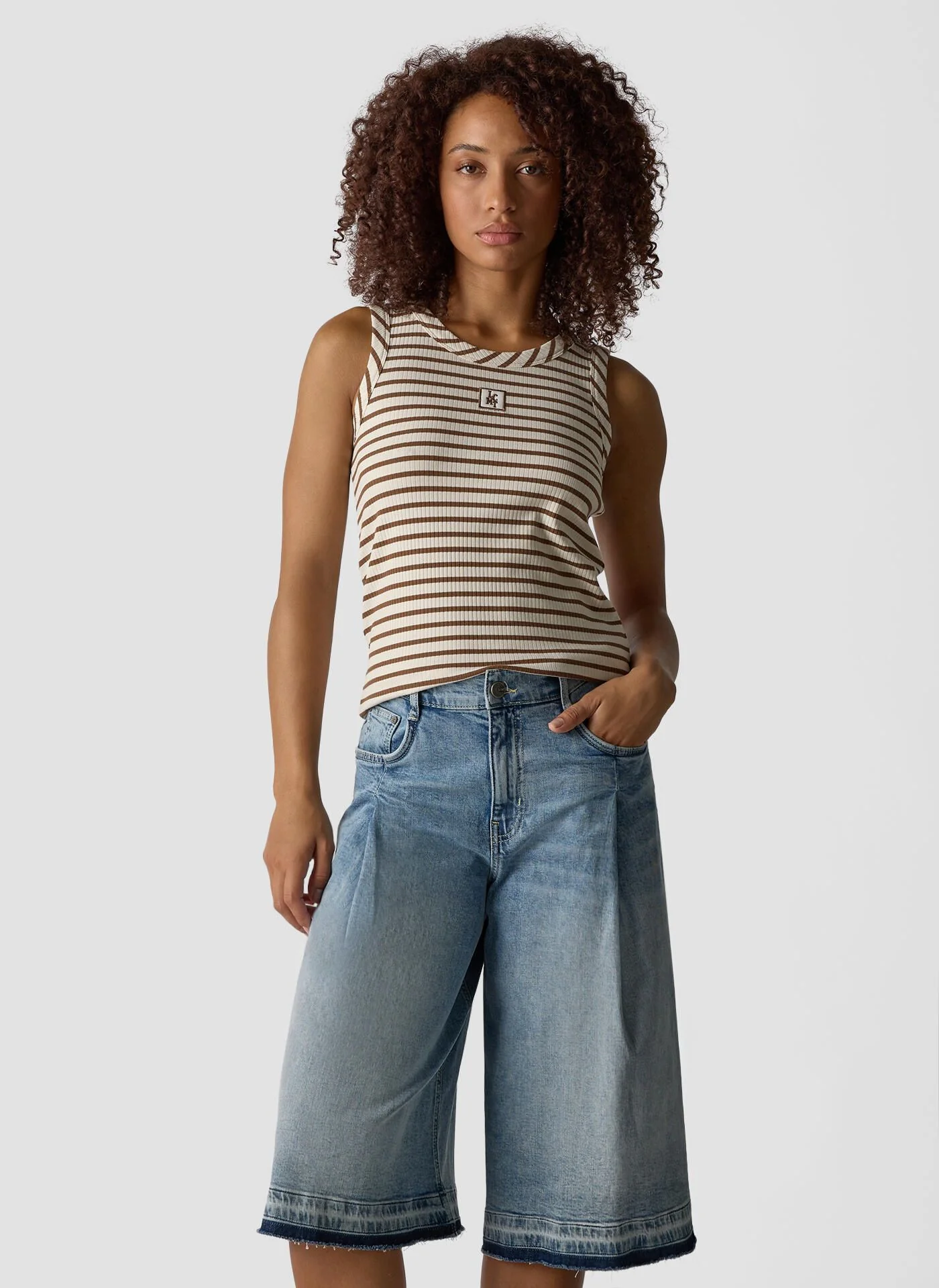 Tanktop aus Baumwollmix - Image 3