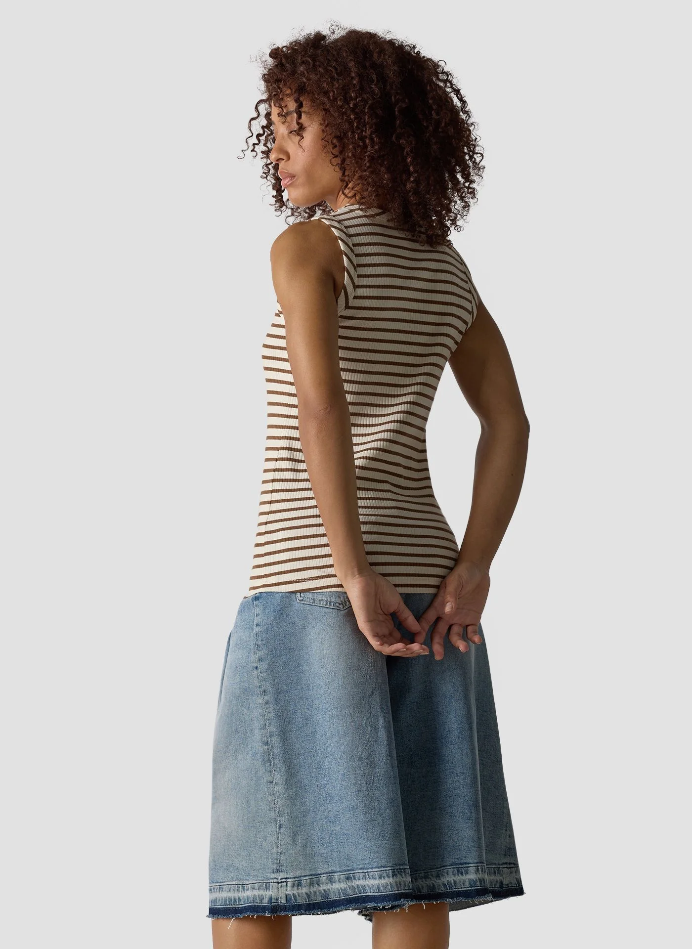 Tanktop aus Baumwollmix - Image 5