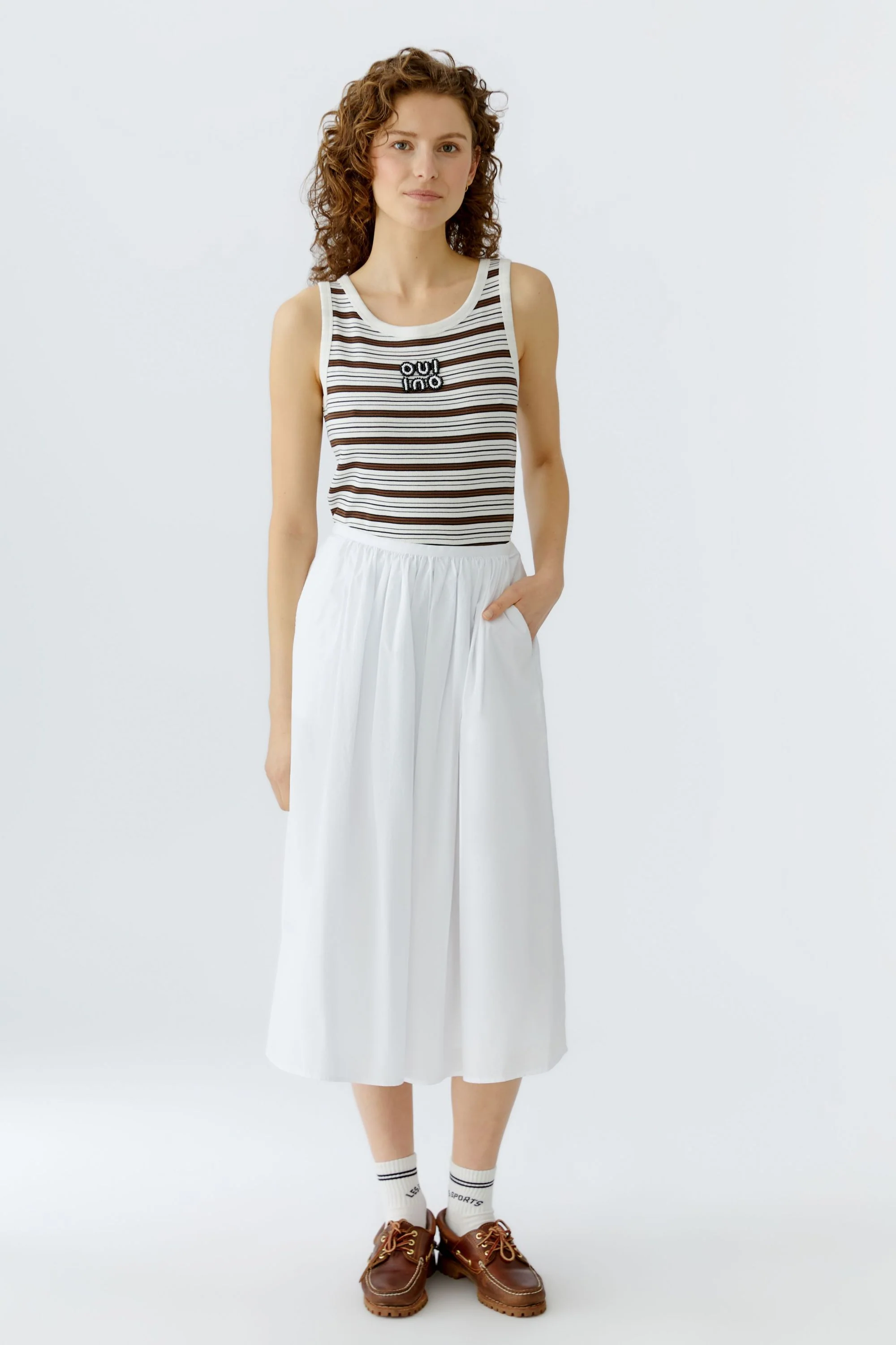 Tanktop aus Baumwollmix - Image 4