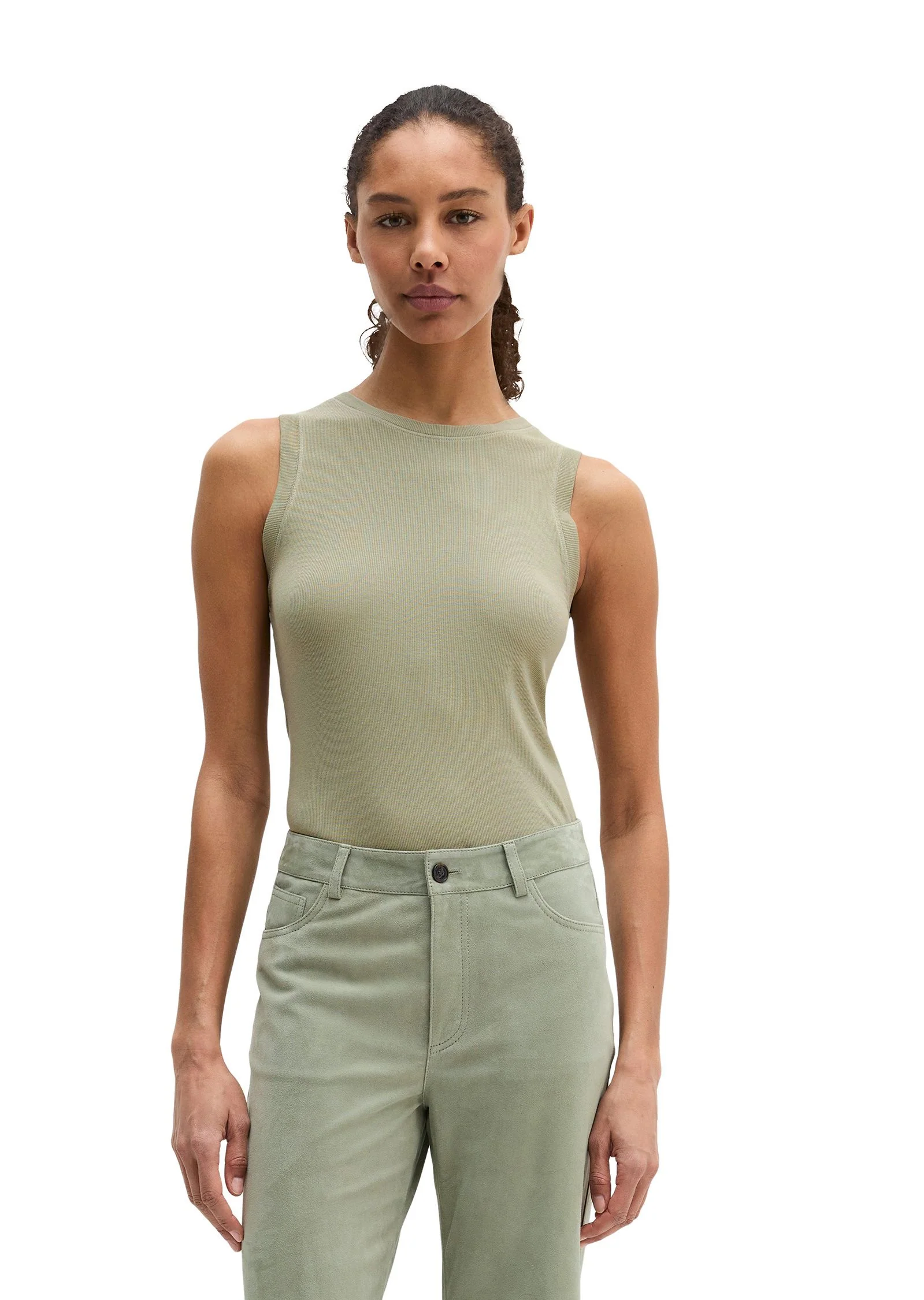 Tanktop aus Lyocellmix - Image 3