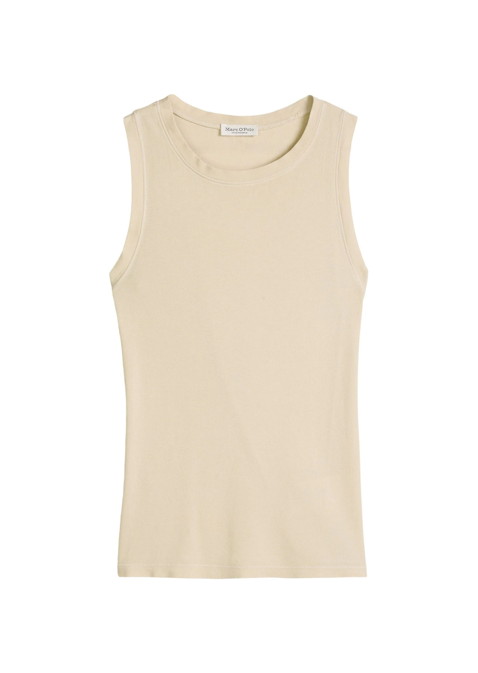 Tanktop aus Lyocellmix