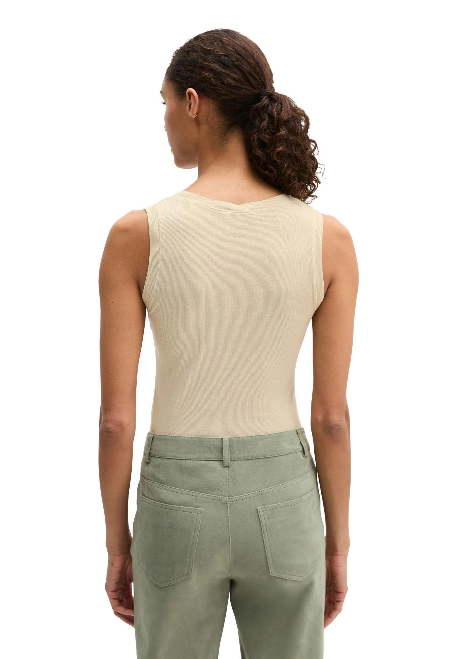 Tanktop aus Lyocellmix - Image 2