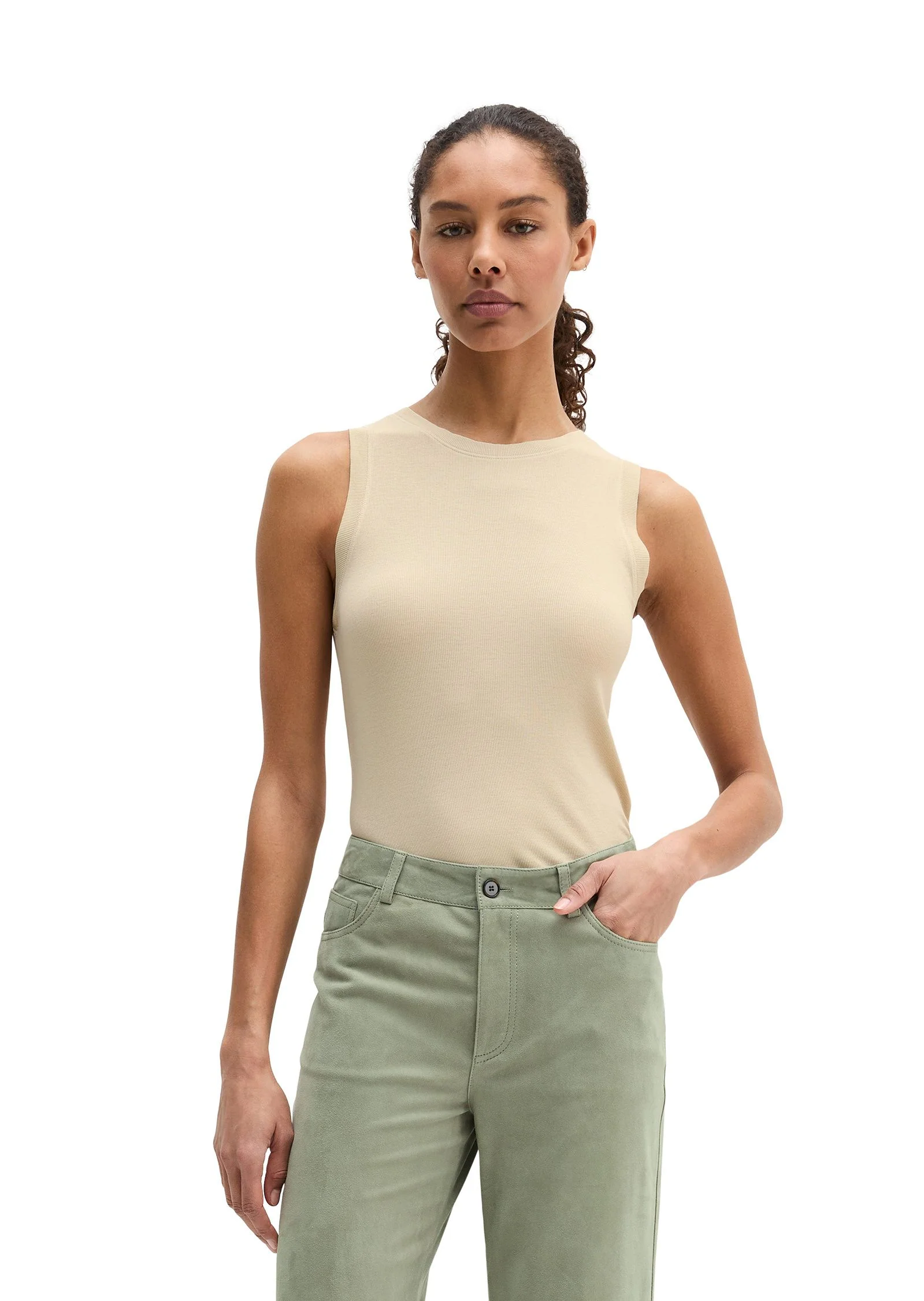 Tanktop aus Lyocellmix - Image 3
