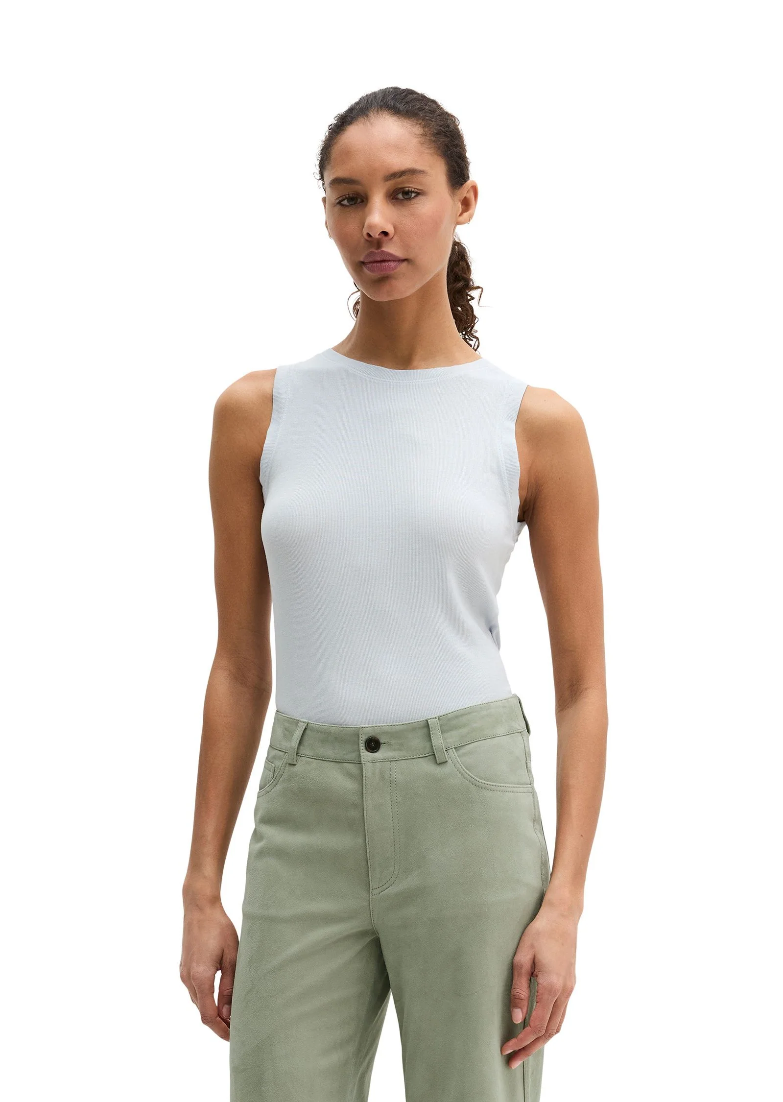 Tanktop aus Lyocellmix - Image 3