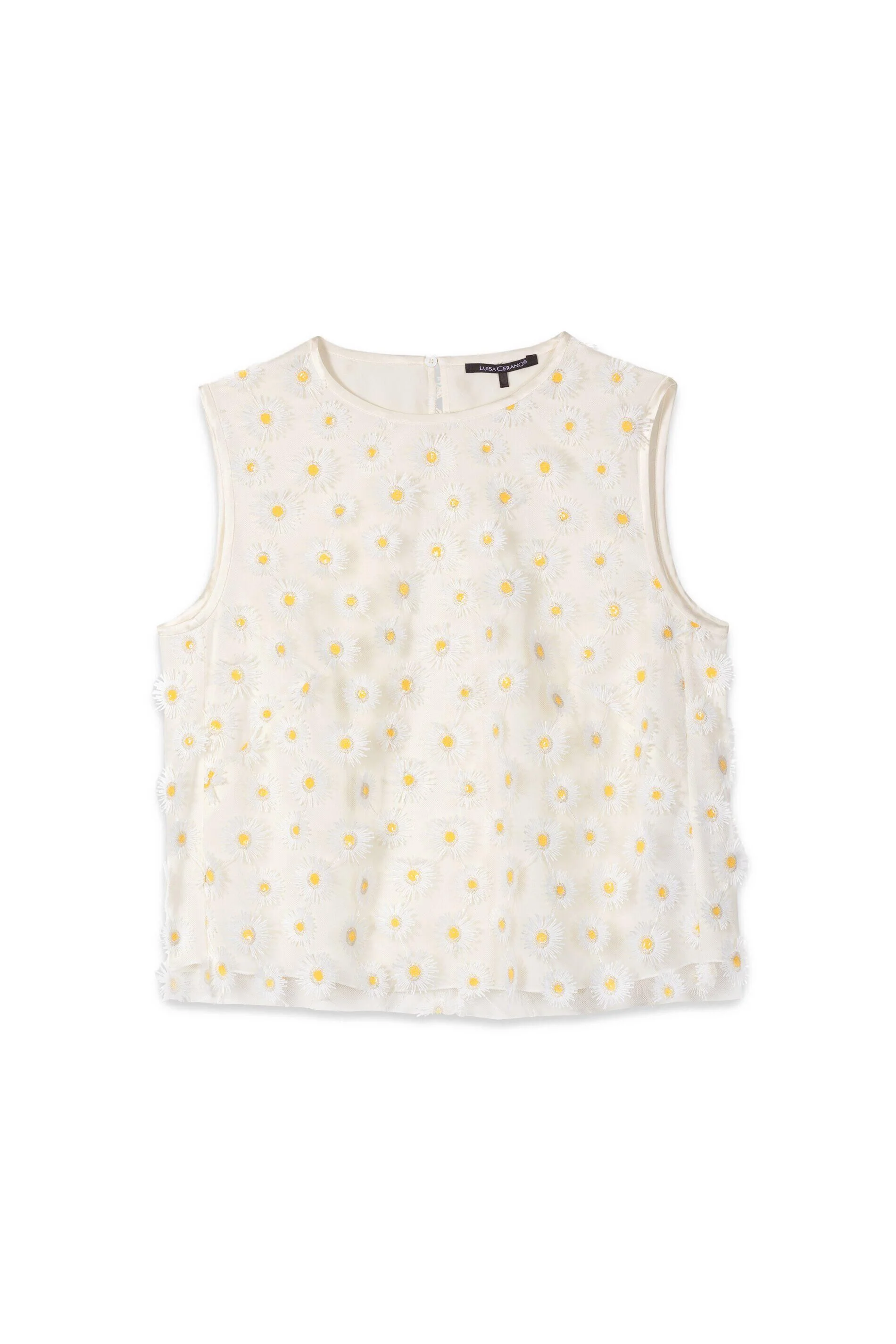 Tanktop aus Viskose