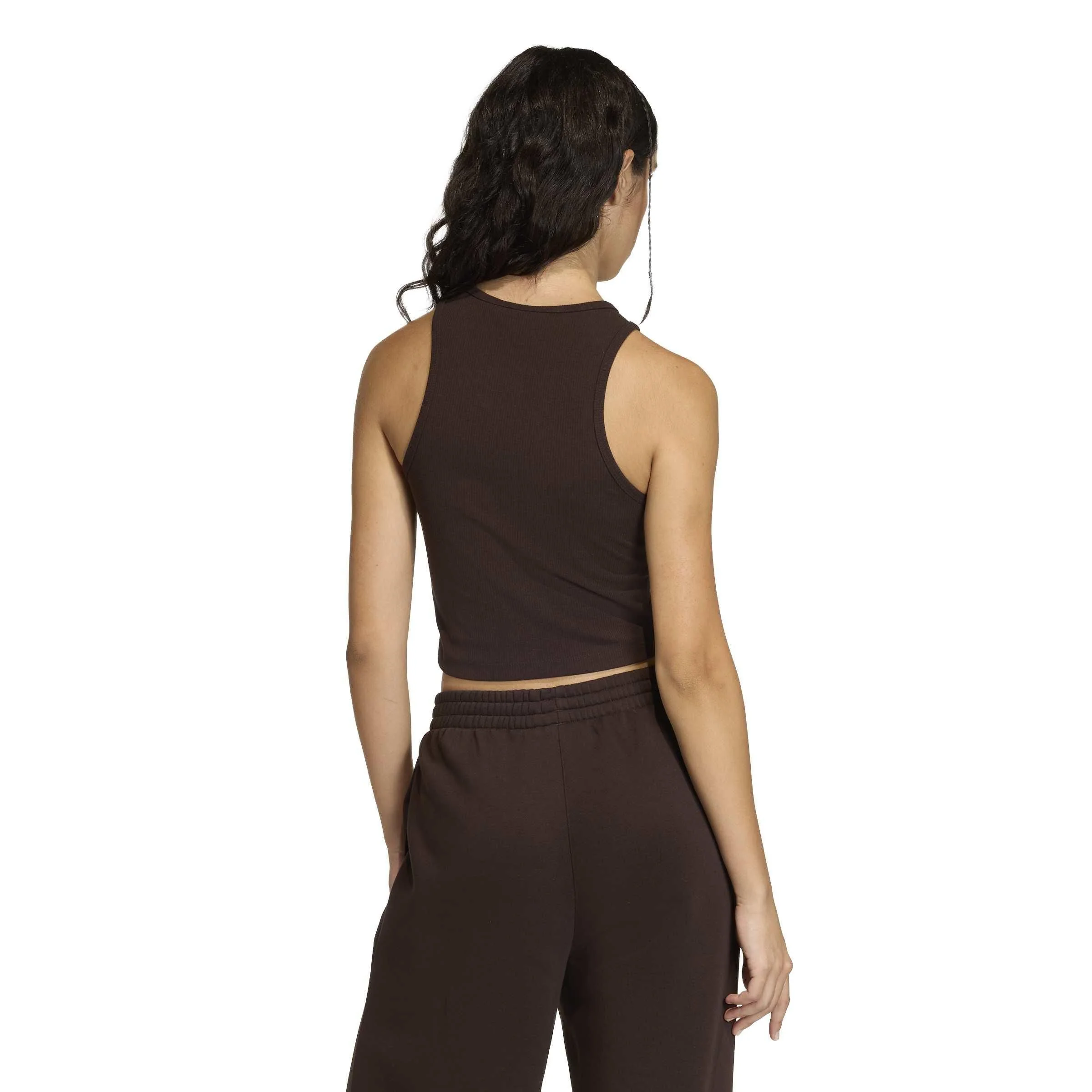 Tanktop cropped aus Baumwollmix - Image 3
