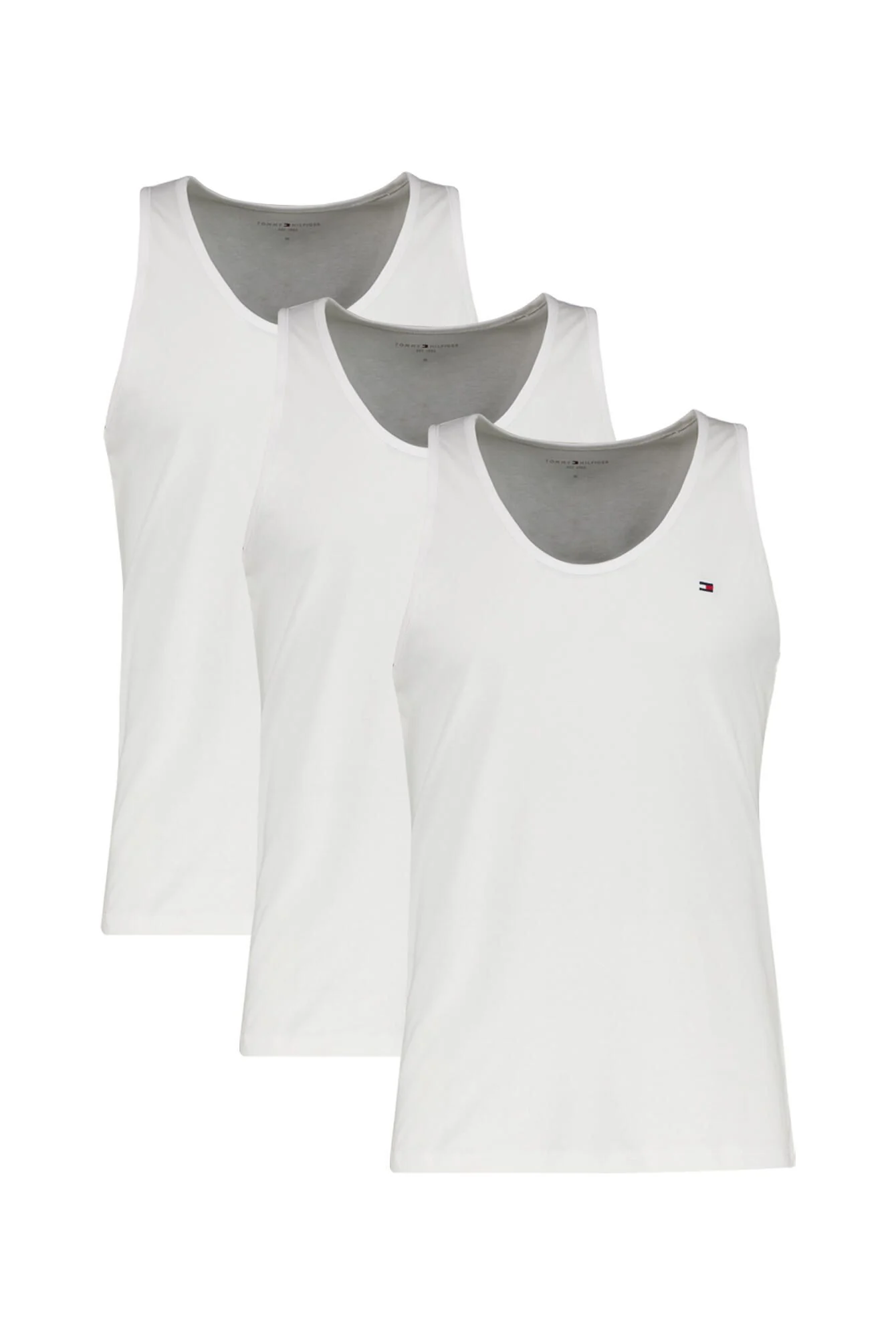 Tanktops 3er-Pack aus Baumwolle