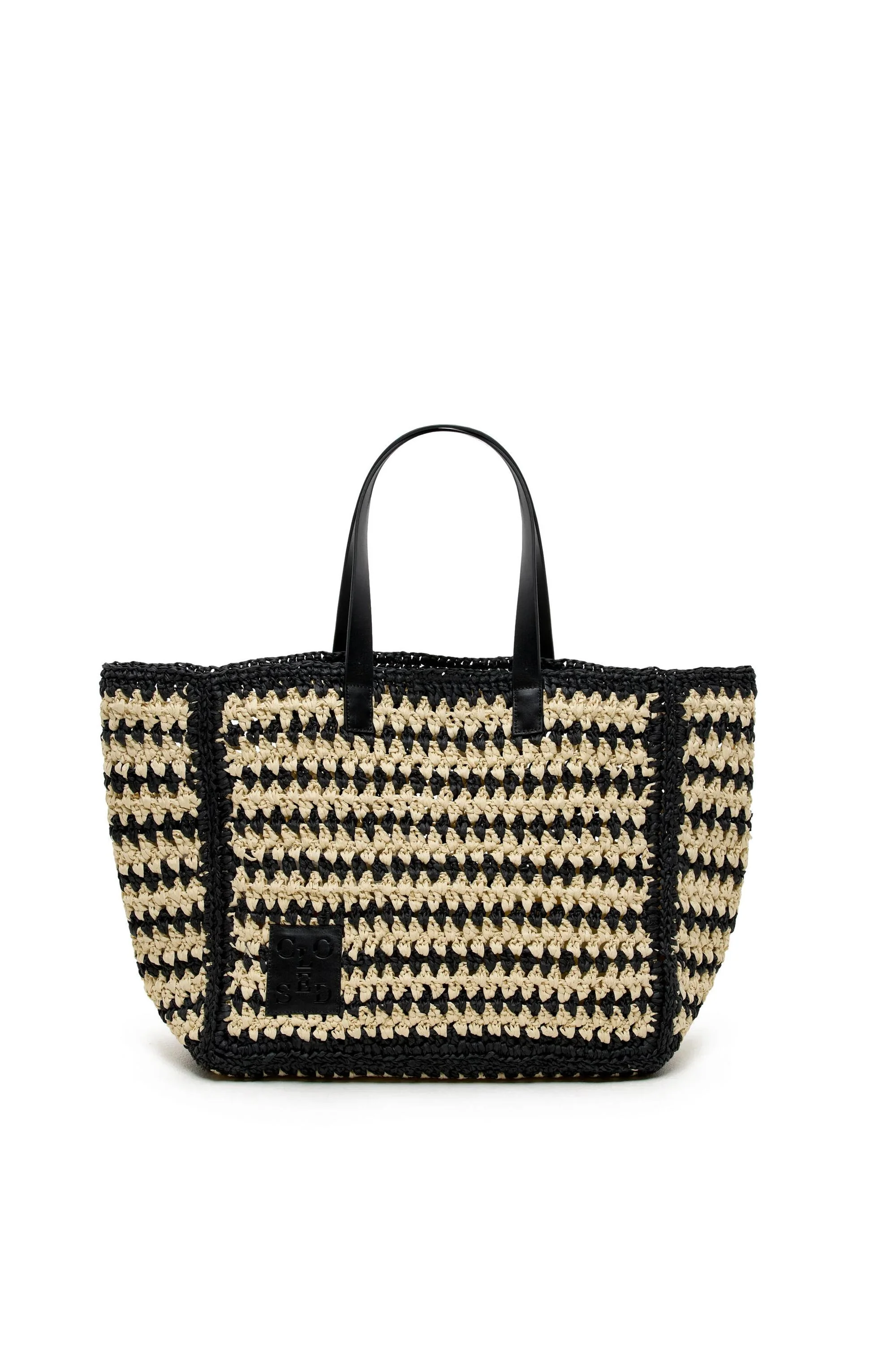 Tasche aus Papiergeflecht