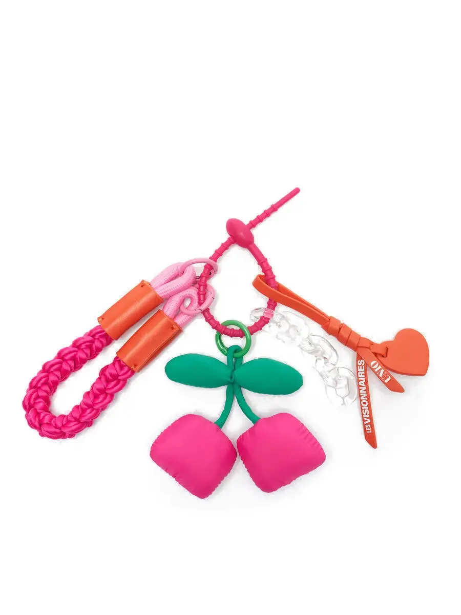 Taschenanhänger PUFFY CHERRY CHARM