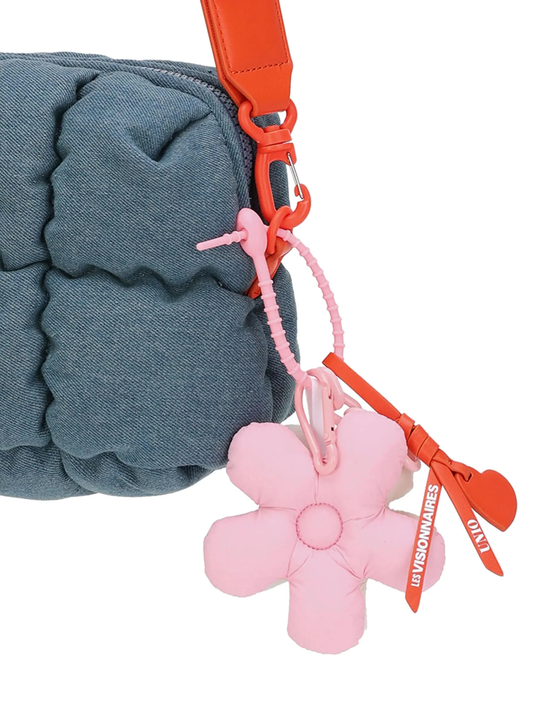 Taschenanhänger PUFFY FLOWER - Image 3