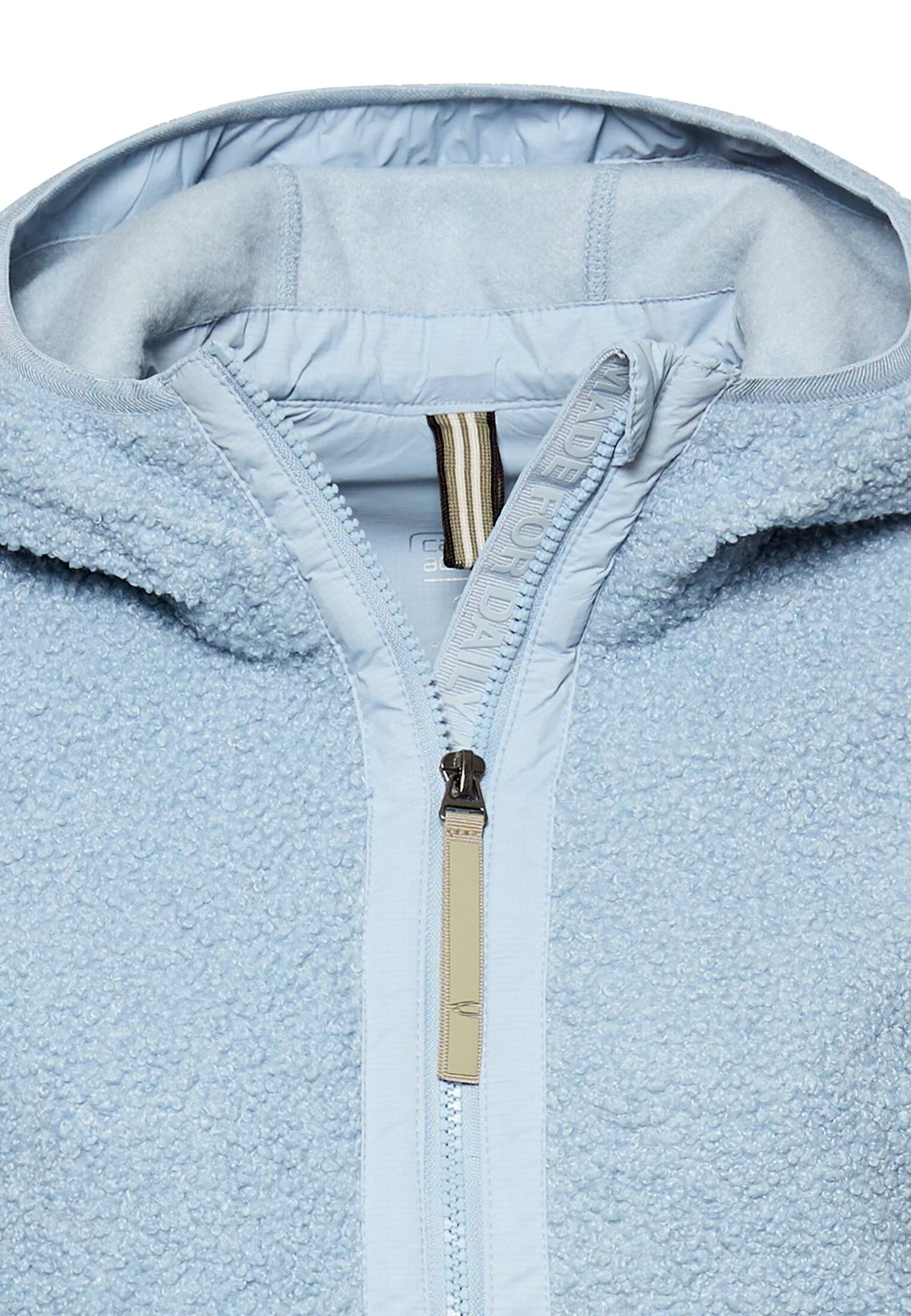 Teddy-Fleecejacke mit Kapuze - Image 3