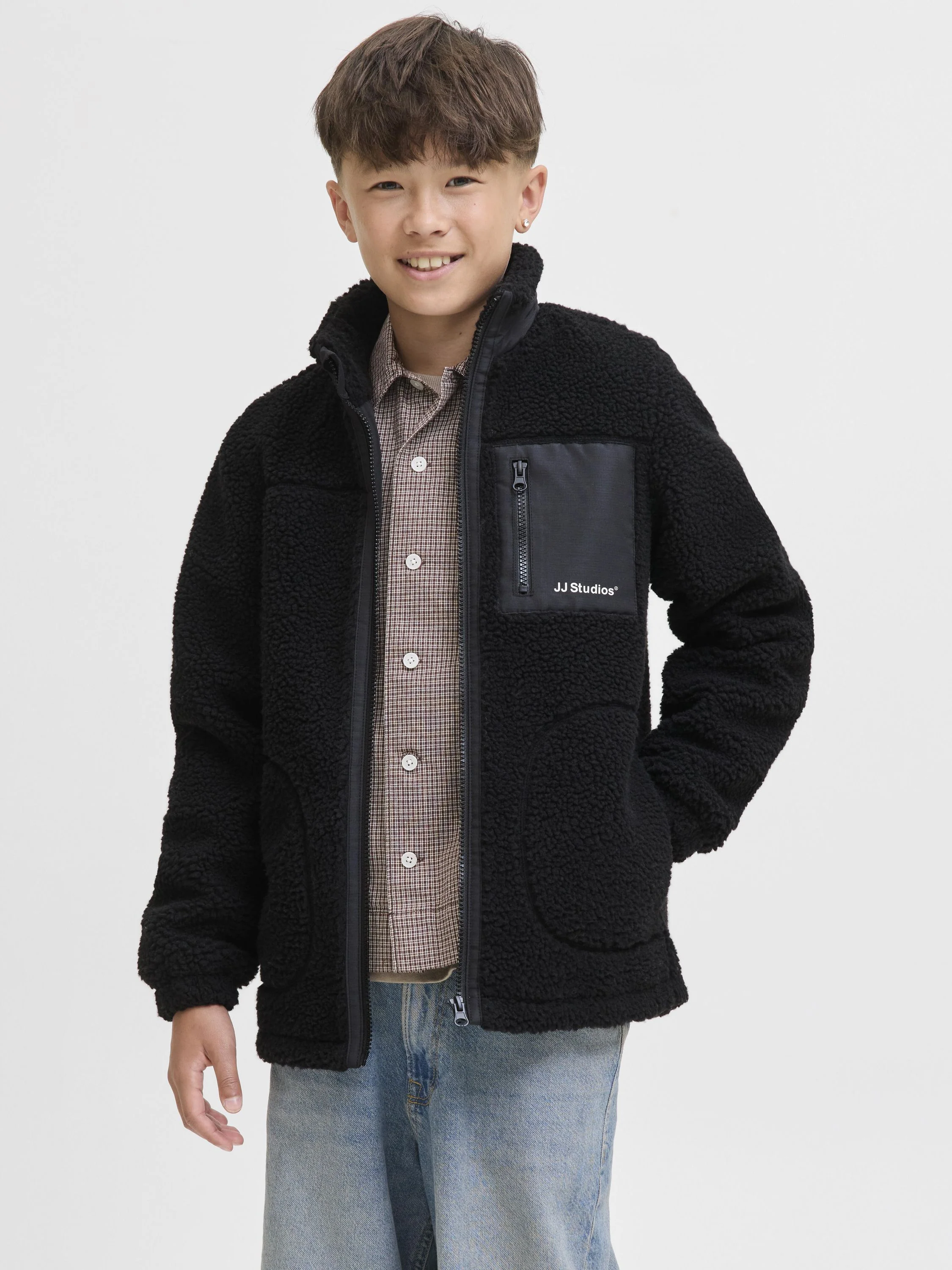 Teddyjacke mit Stehkragen - Image 3