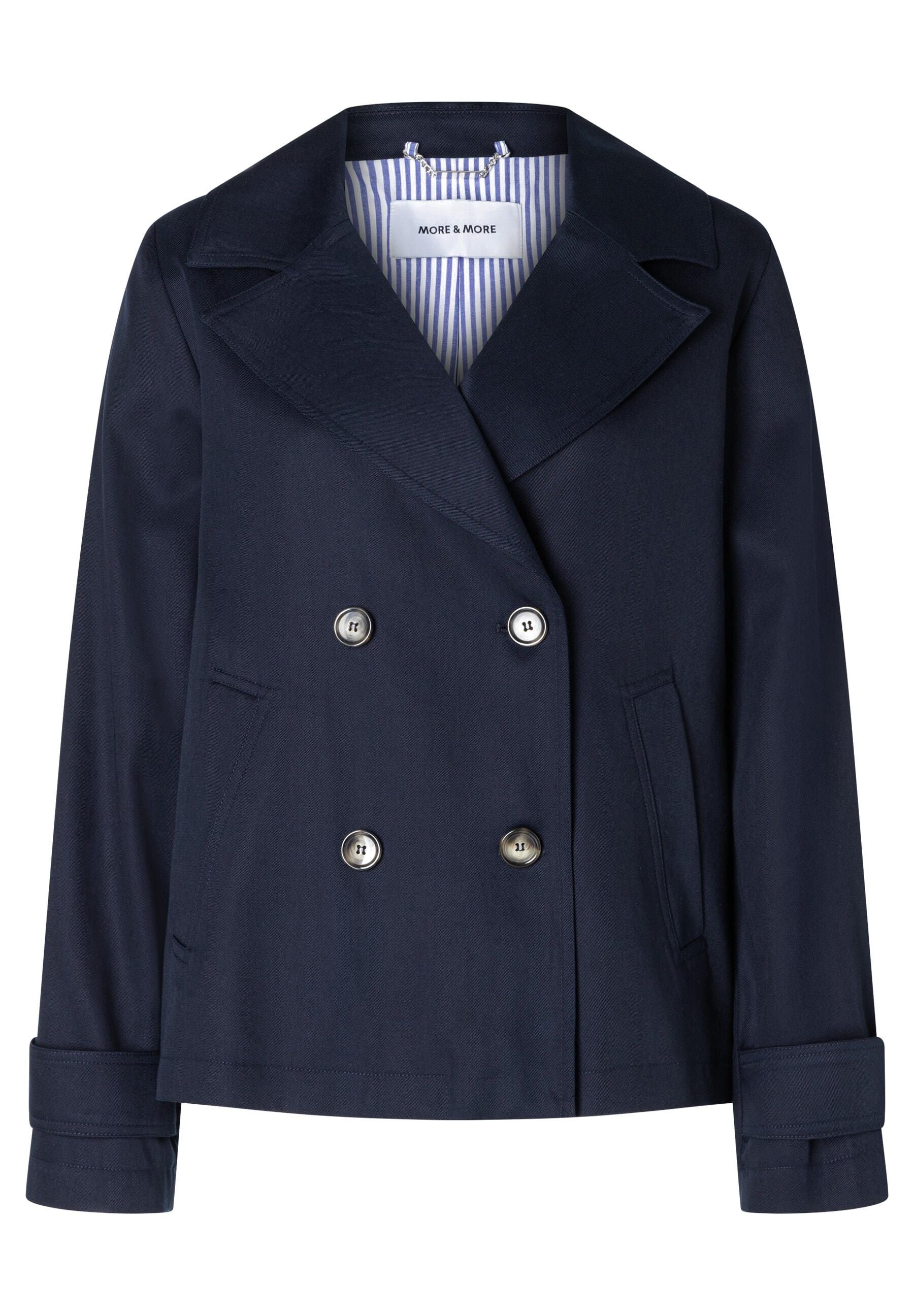 Tenchjacke aus Baumwollmix