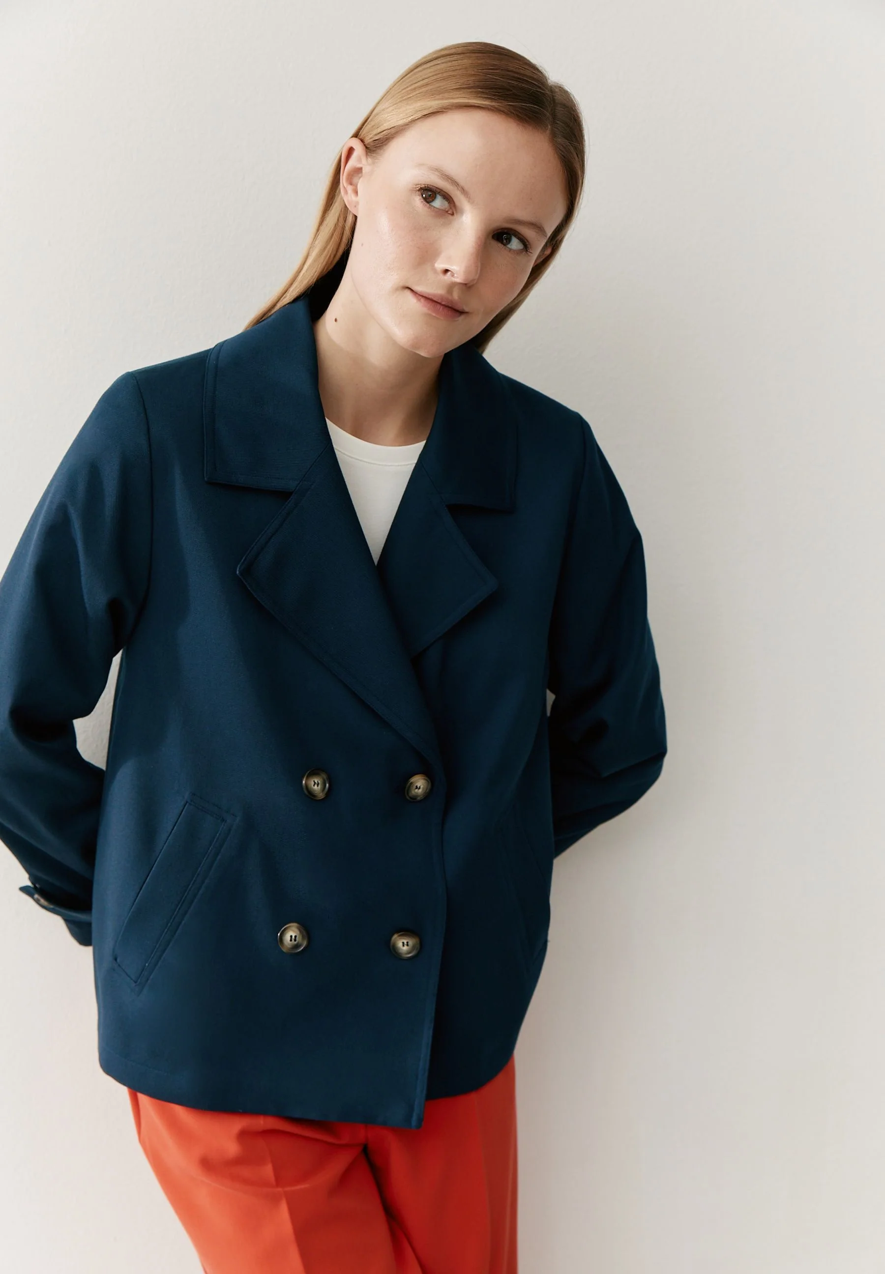 Tenchjacke aus Baumwollmix - Image 3