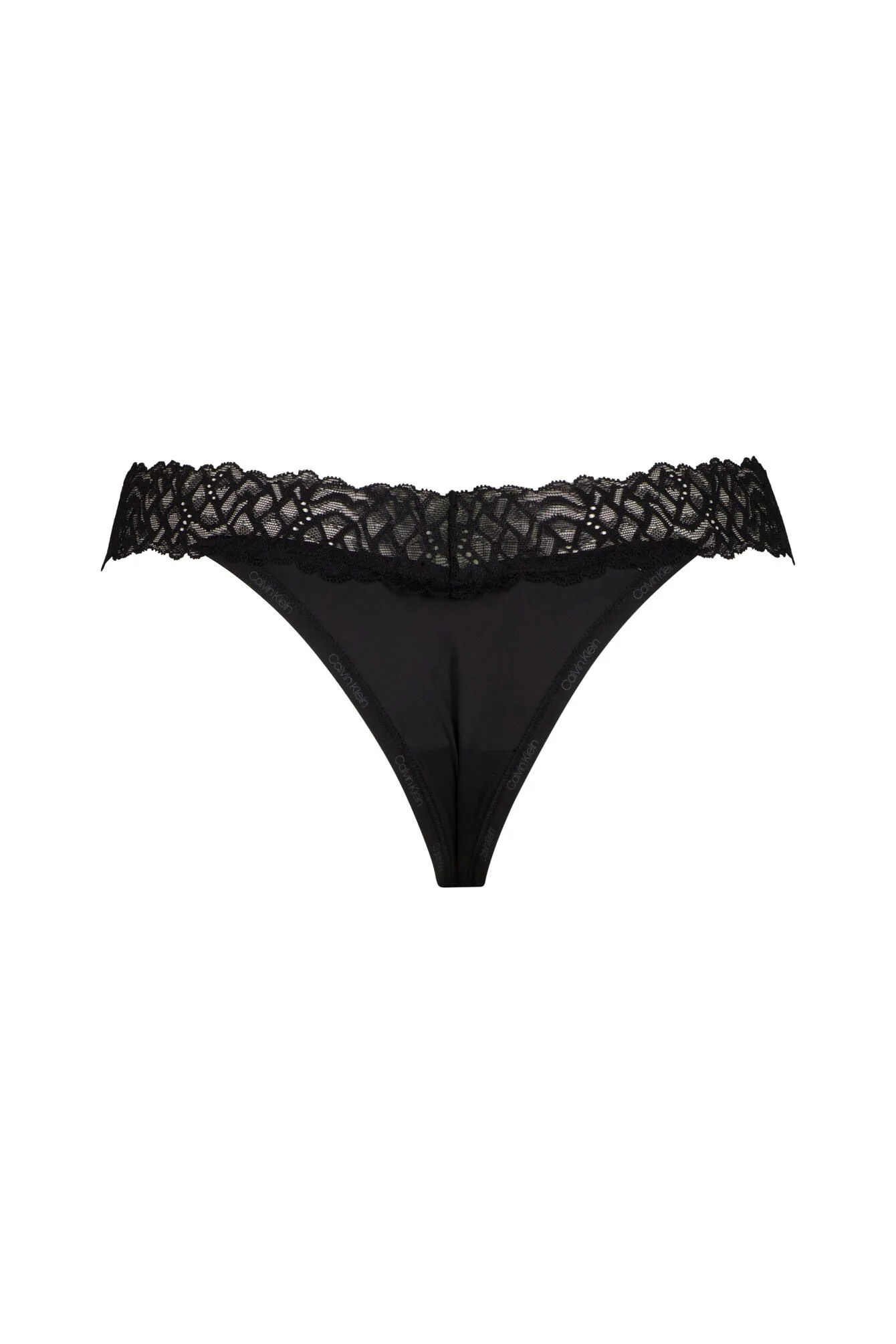Thong mit Spitzendetails - Image 2