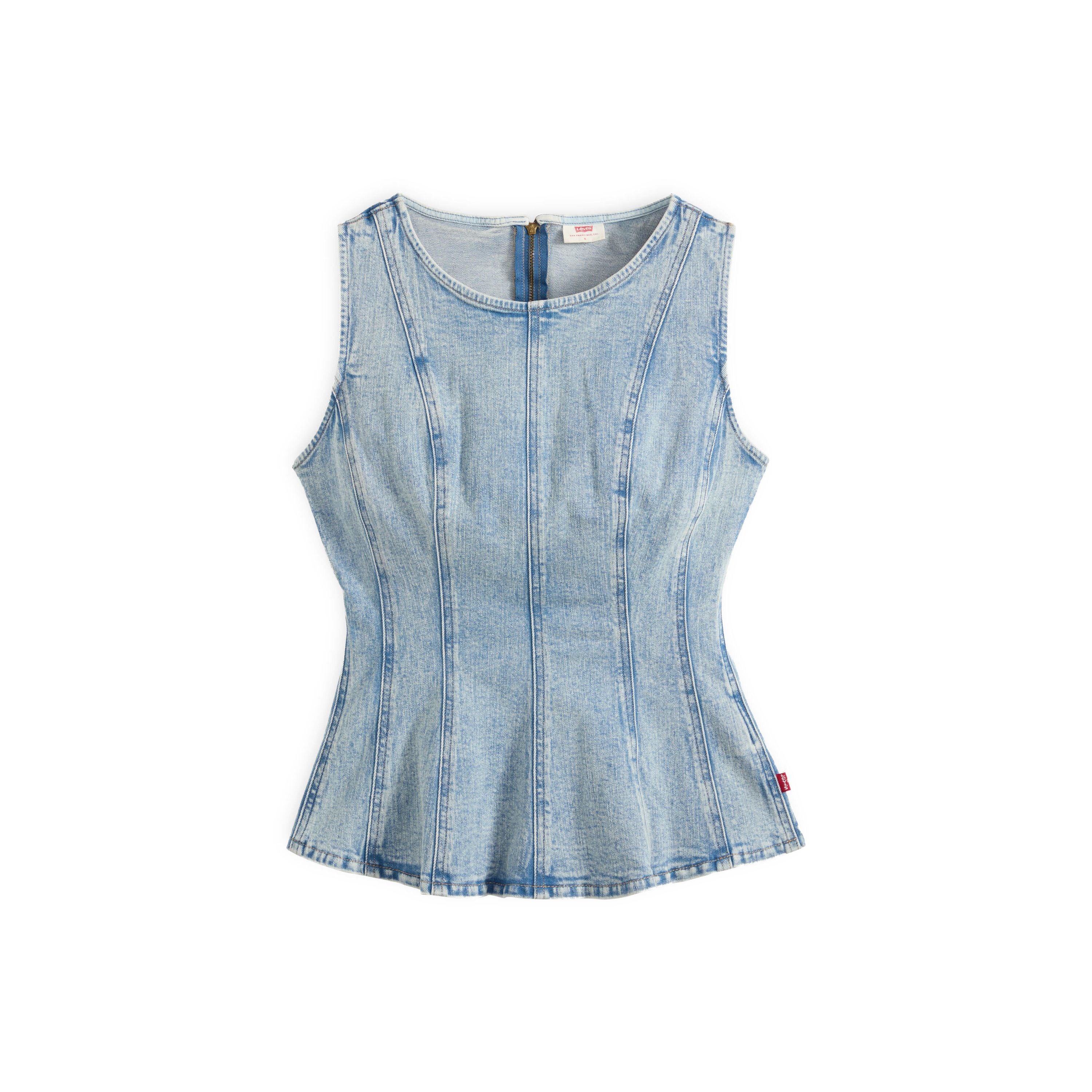 Top aus Baumwolle Regular Fit