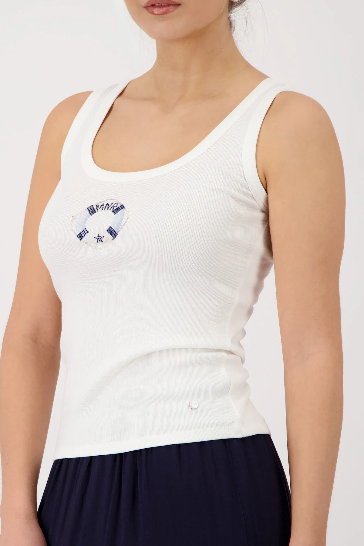 Top aus Rippstrick - Image 3