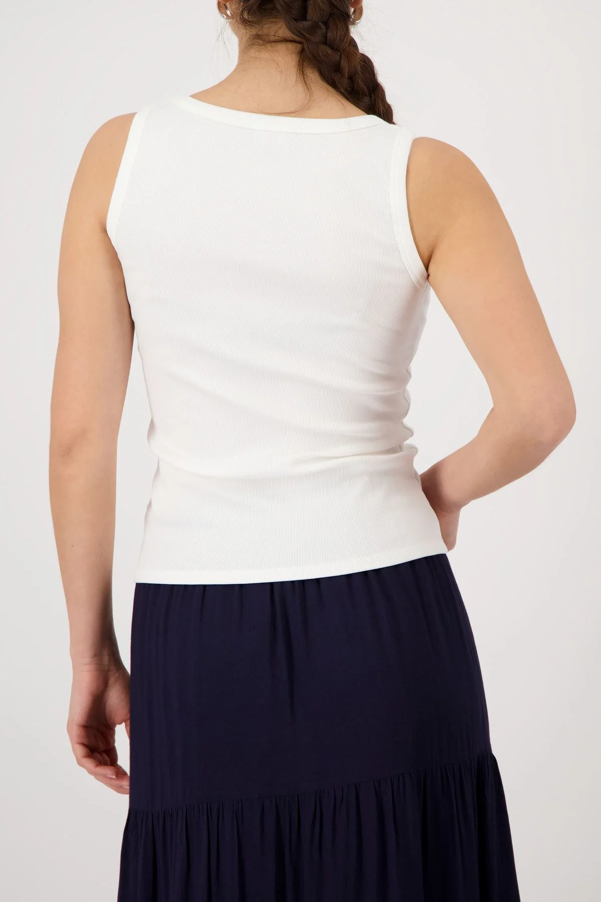 Top aus Rippstrick - Image 4