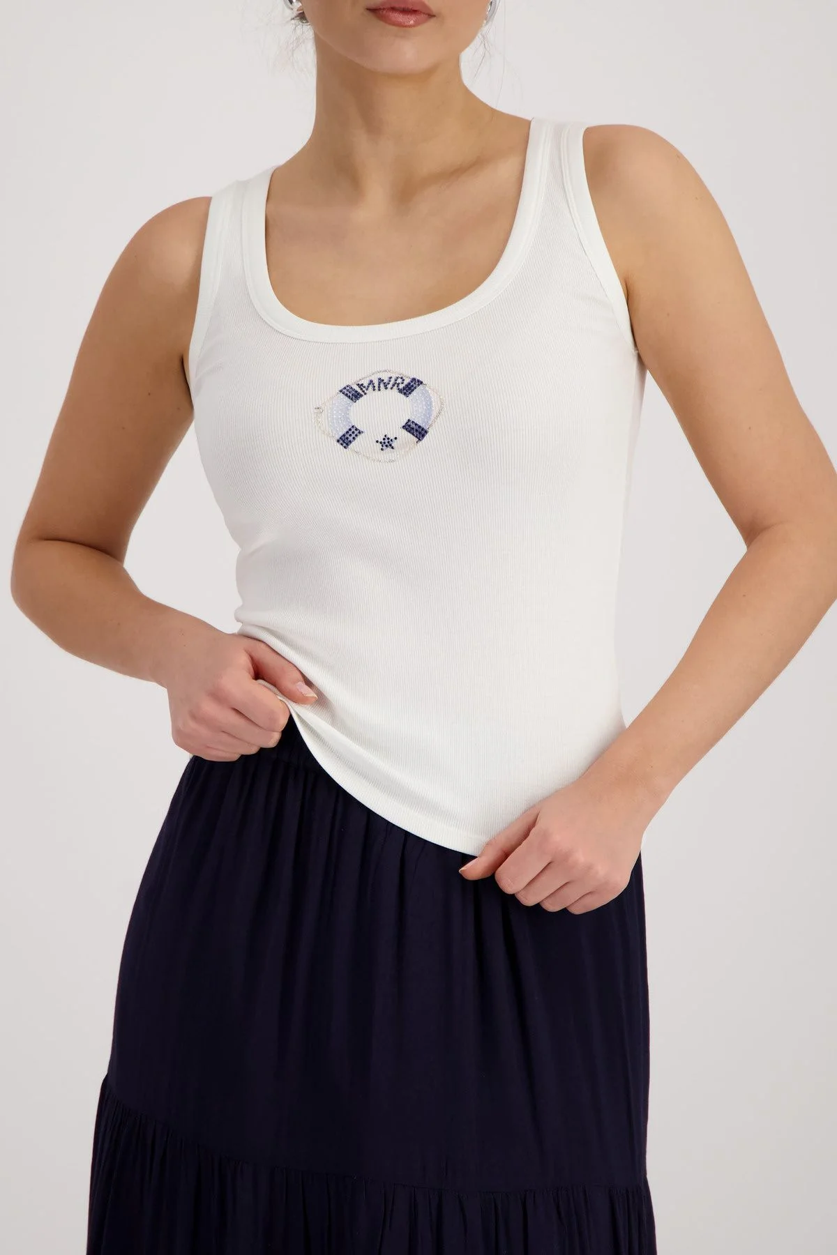 Top aus Rippstrick - Image 5
