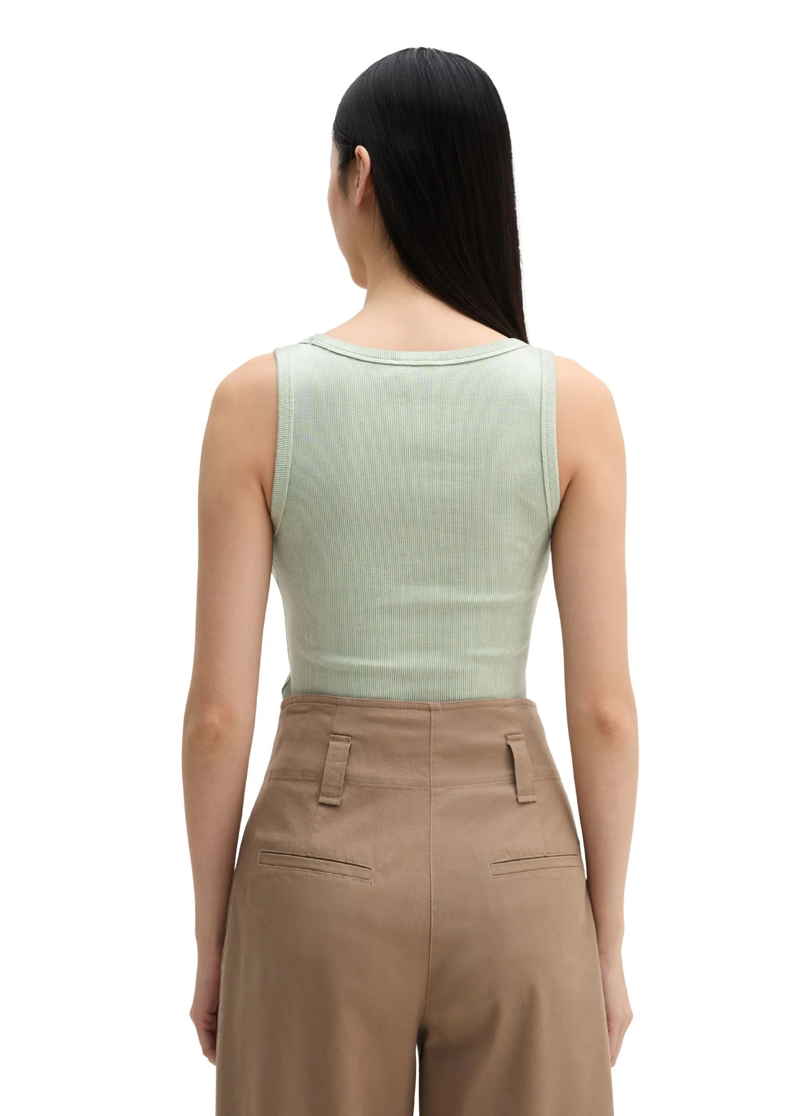 Top aus Rippstrick - Image 2