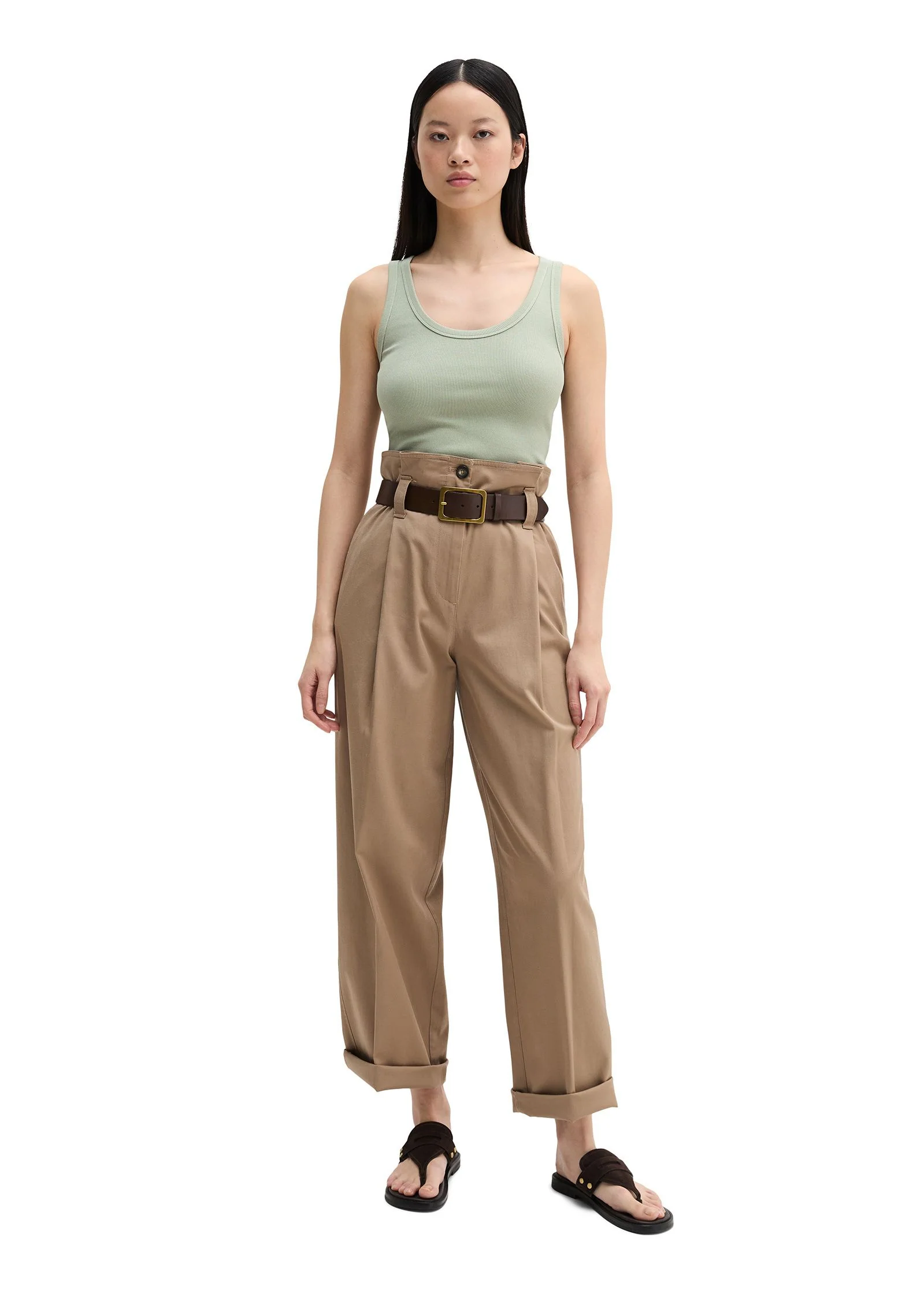 Top aus Rippstrick - Image 4