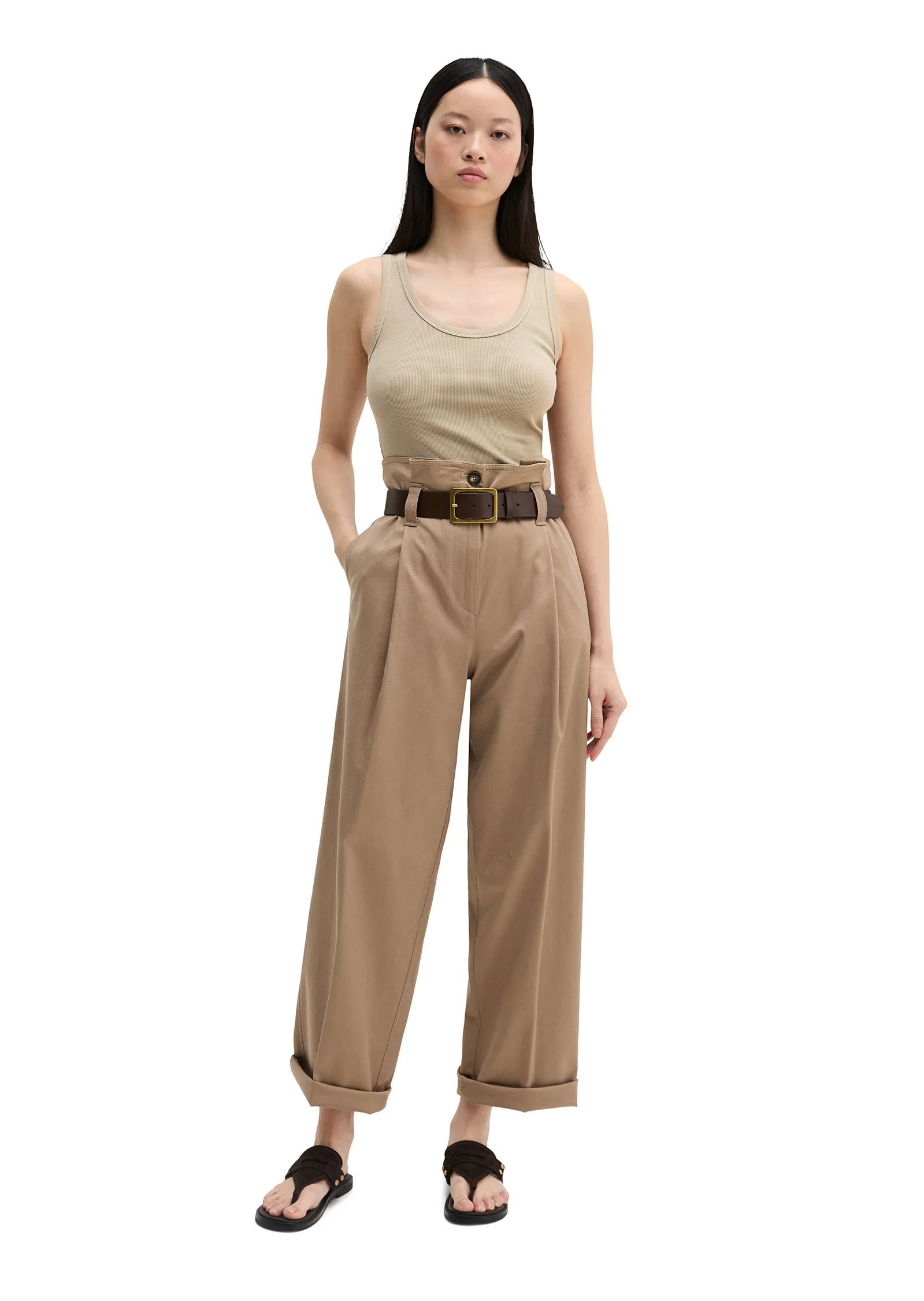 Top aus Rippstrick - Image 4
