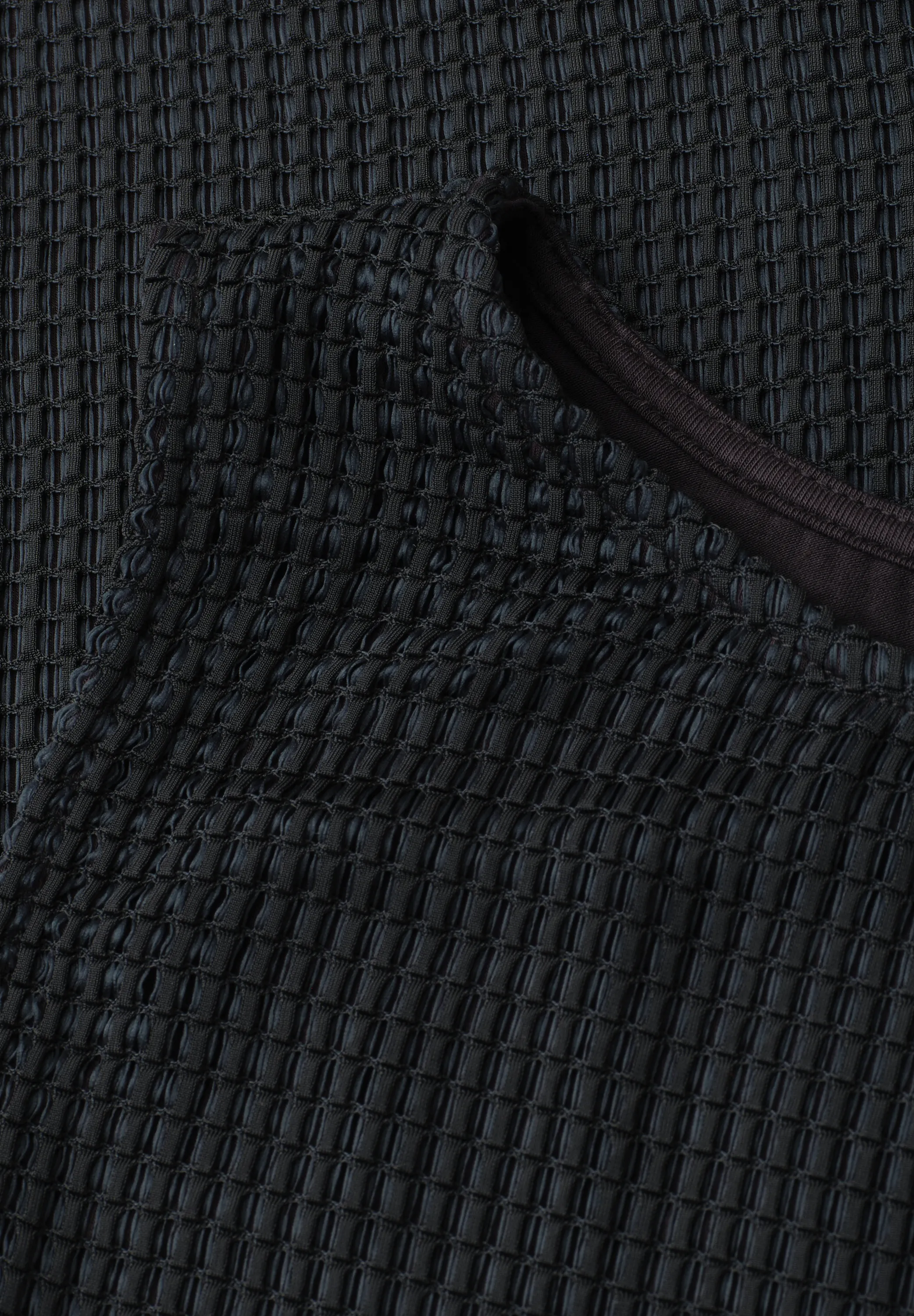 Top aus Waffel-Mesh - Image 6
