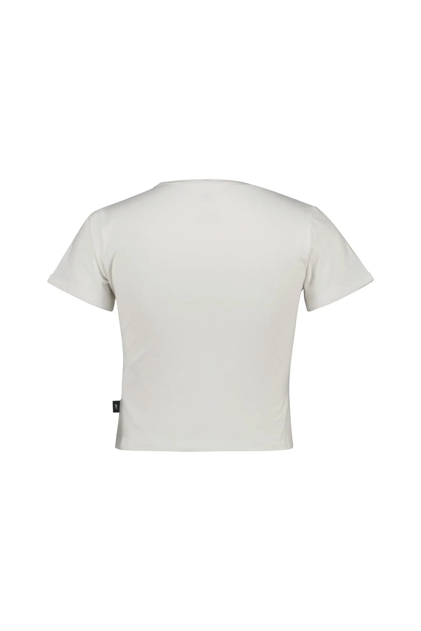 Top cropped mit Rundhalsausschnitt - Image 2