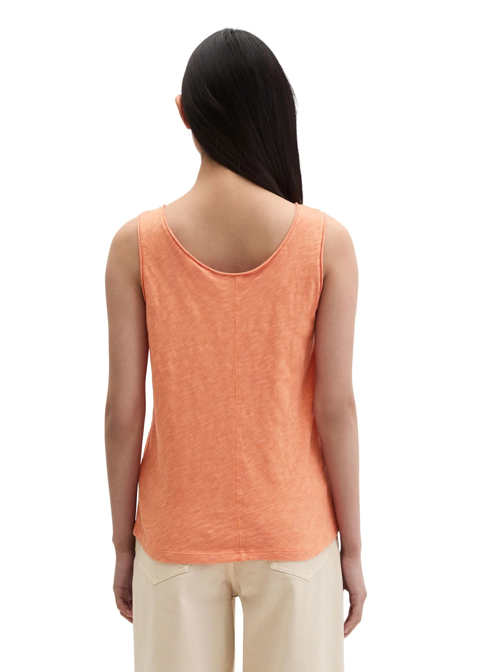 Top Regular Fit aus Baumwolle - Image 2