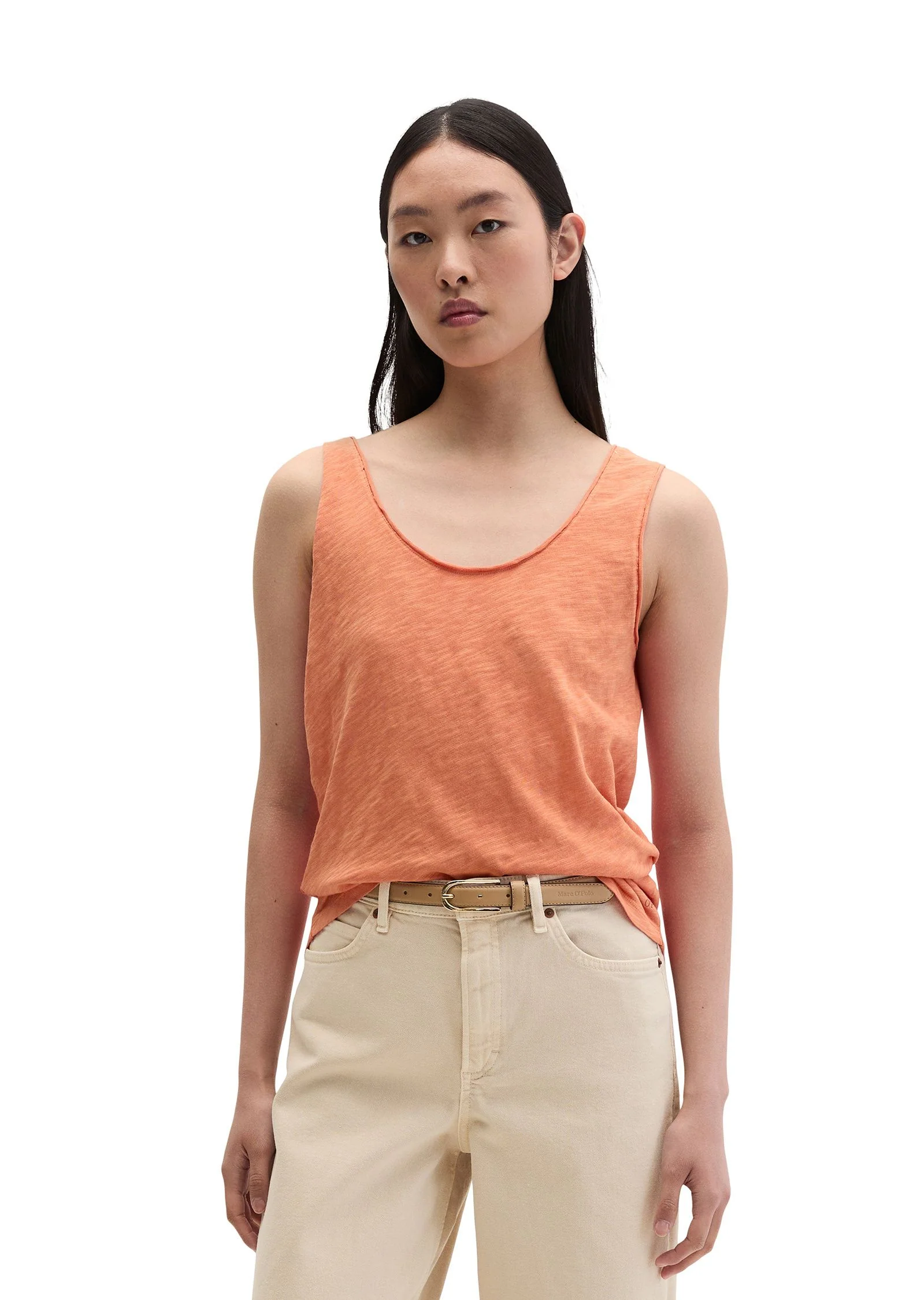 Top Regular Fit aus Baumwolle - Image 3